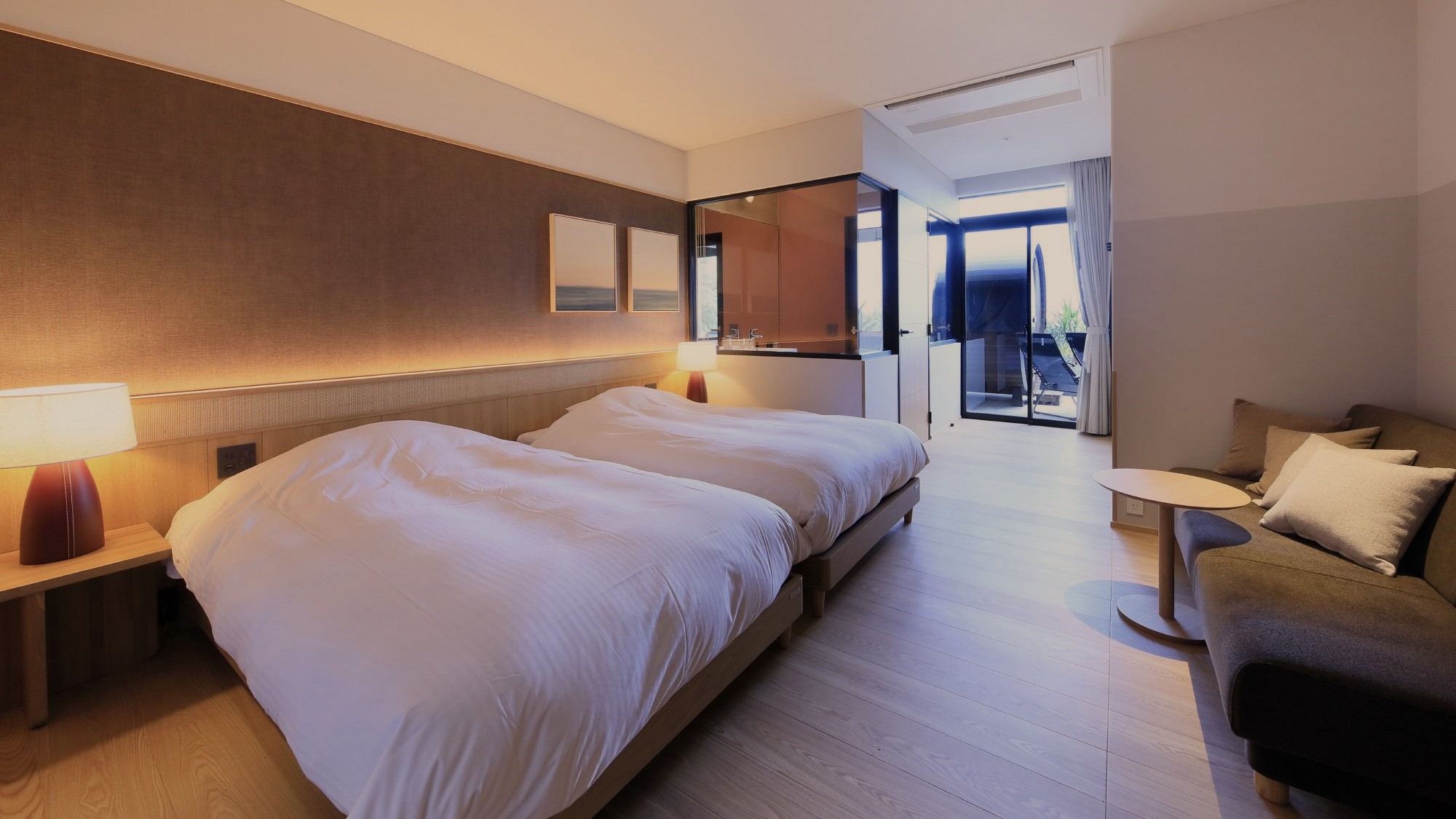 サウナ・露天風呂付 | ジュニアスイート