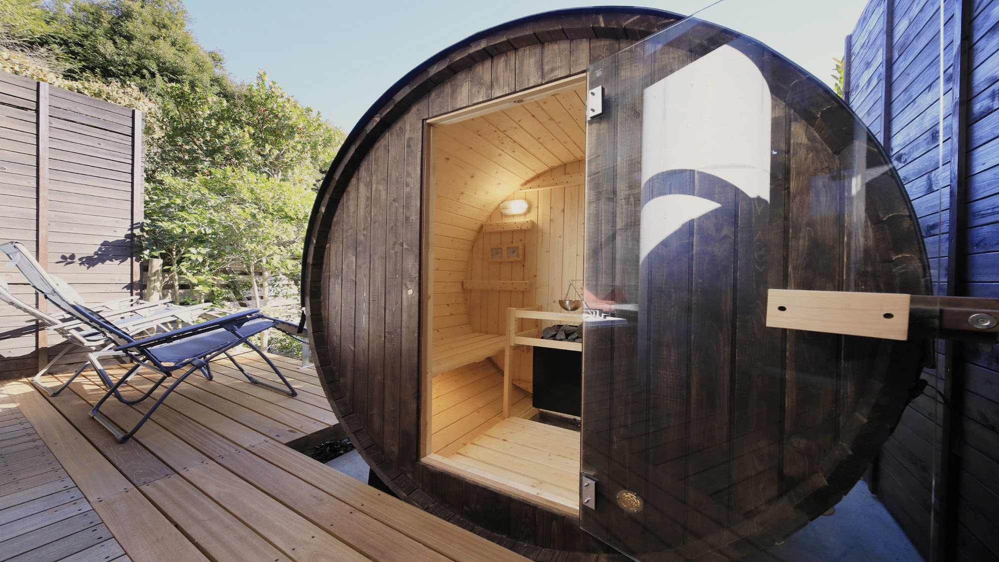 サウナ・露天風呂付 | 和洋デラックス