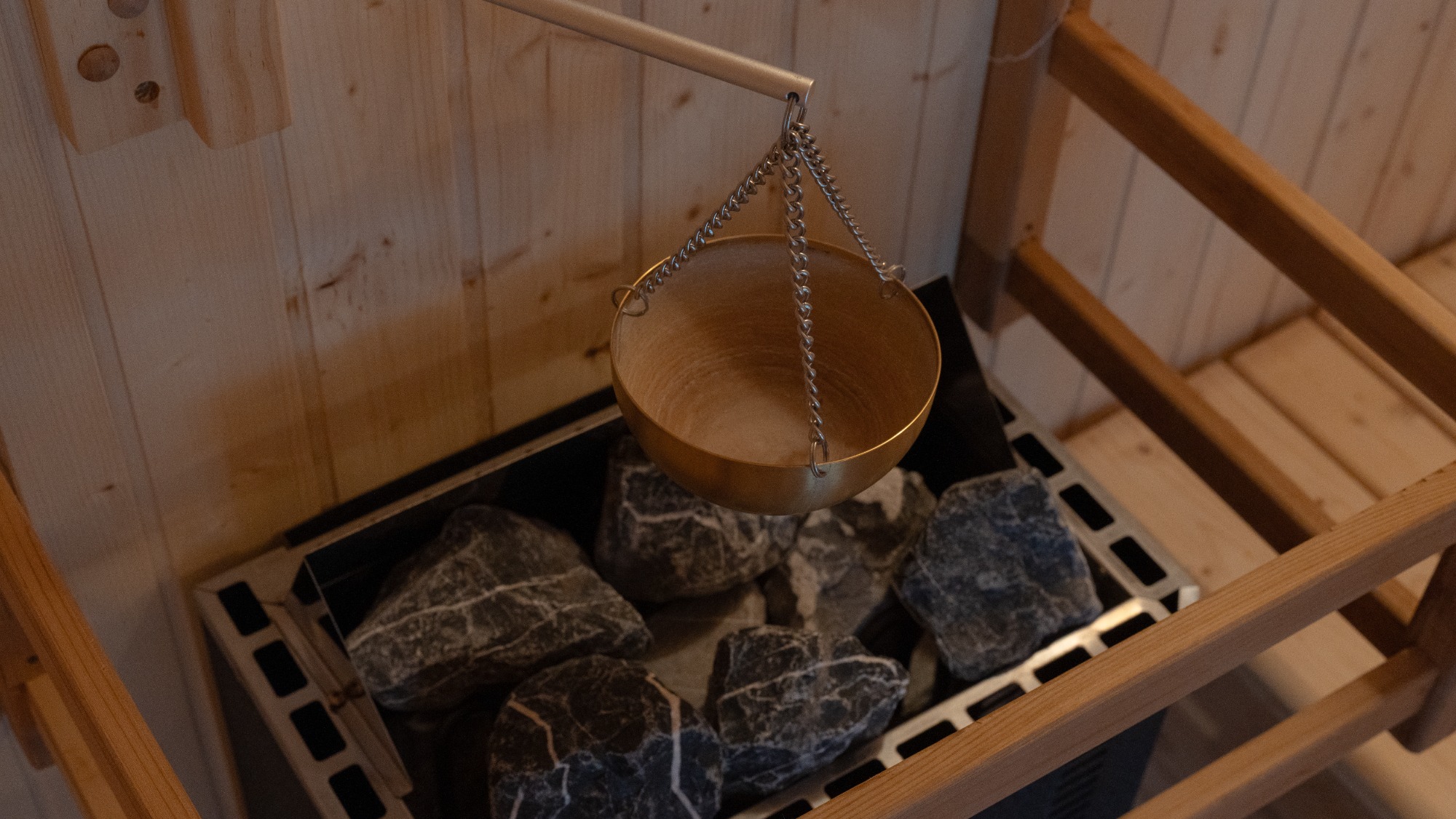 サウナ・露天風呂付客室 | ロウリュも叶う