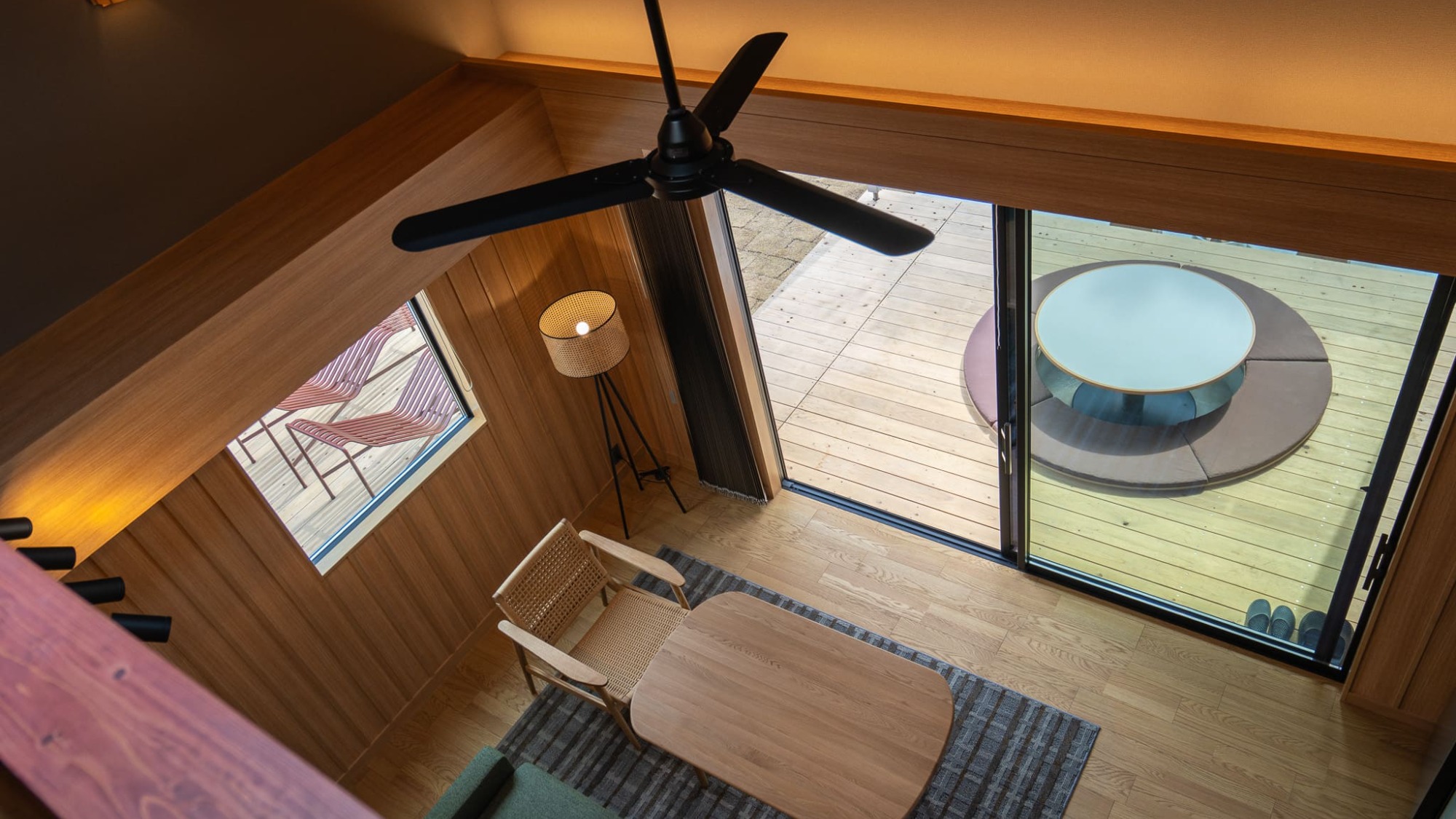 別邸  | リビング