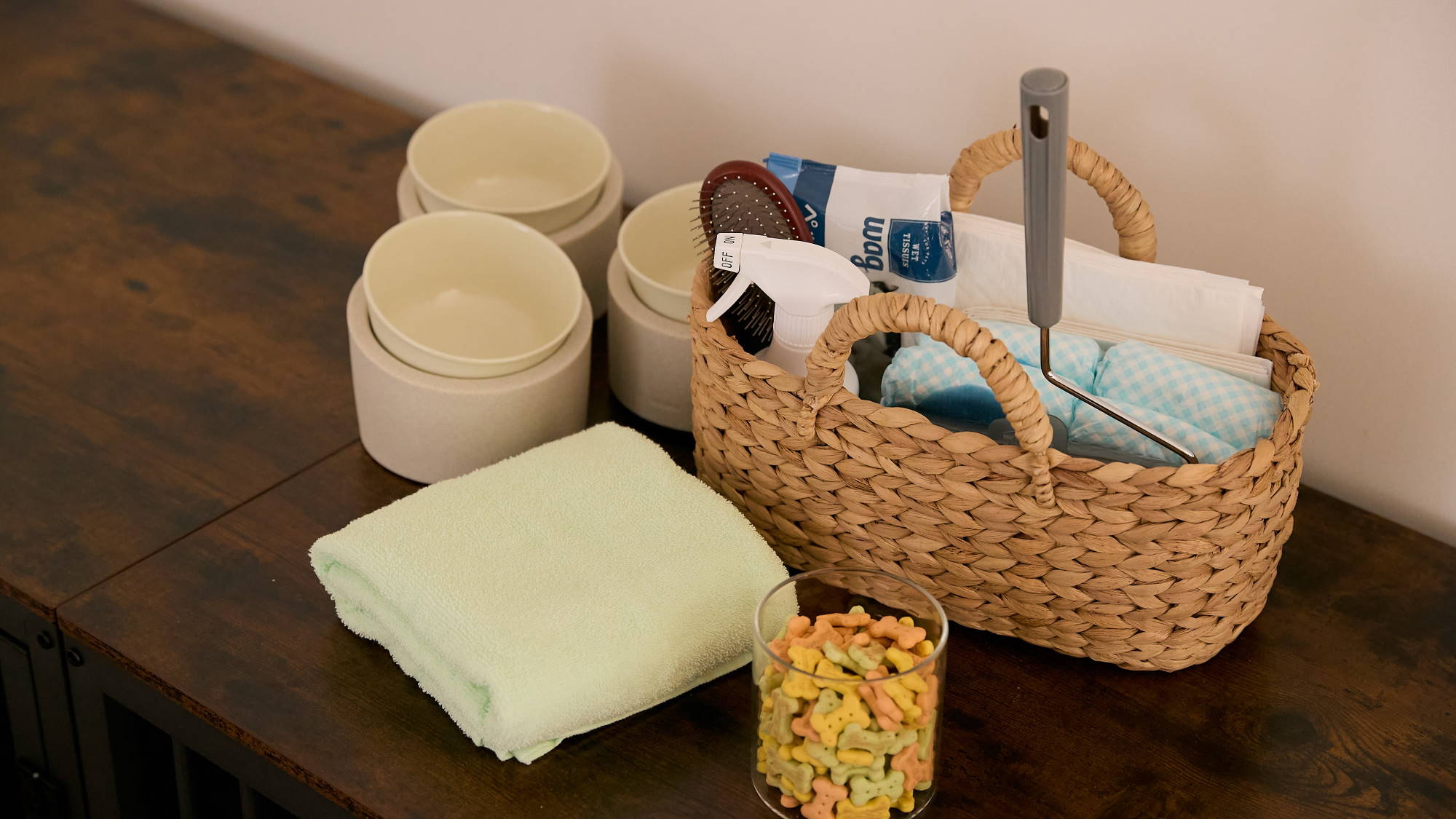 別邸 | 愛犬備品