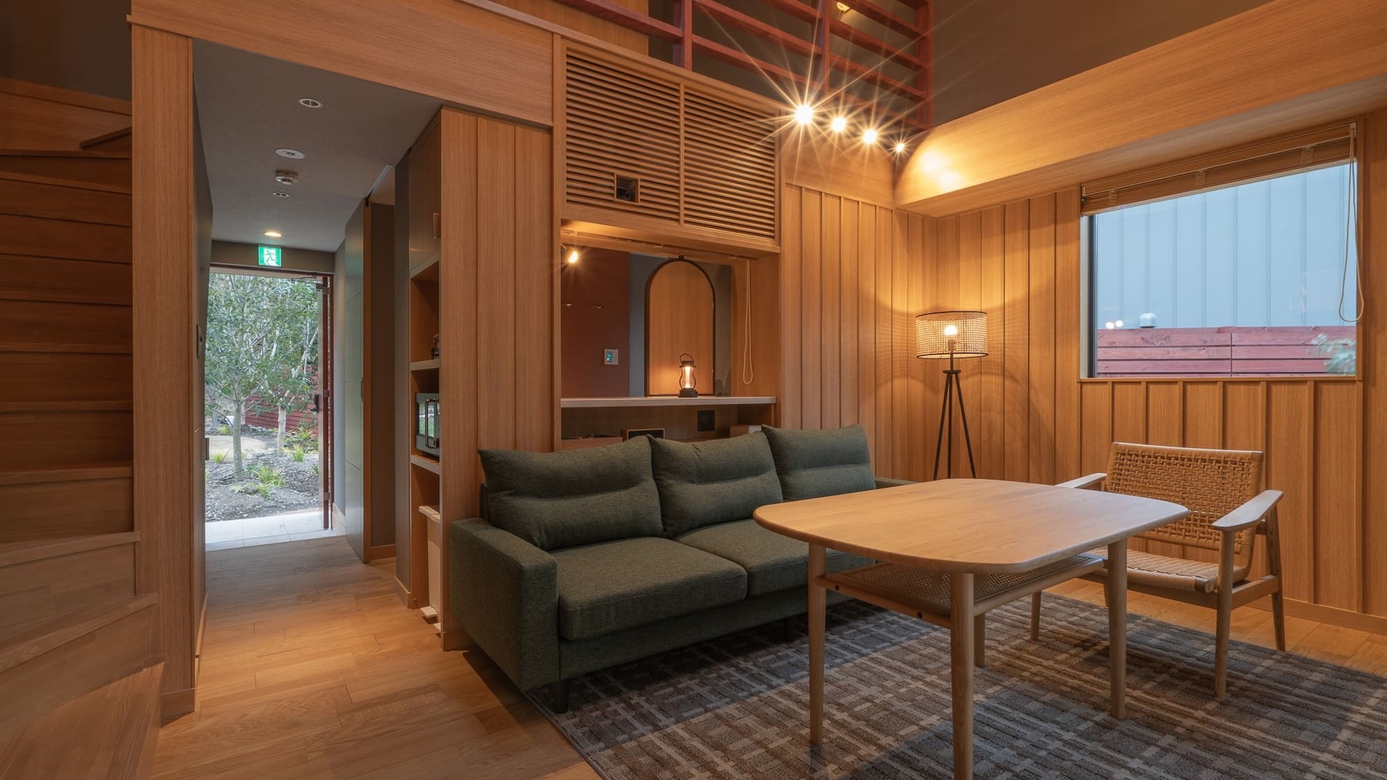 別邸  | リビング