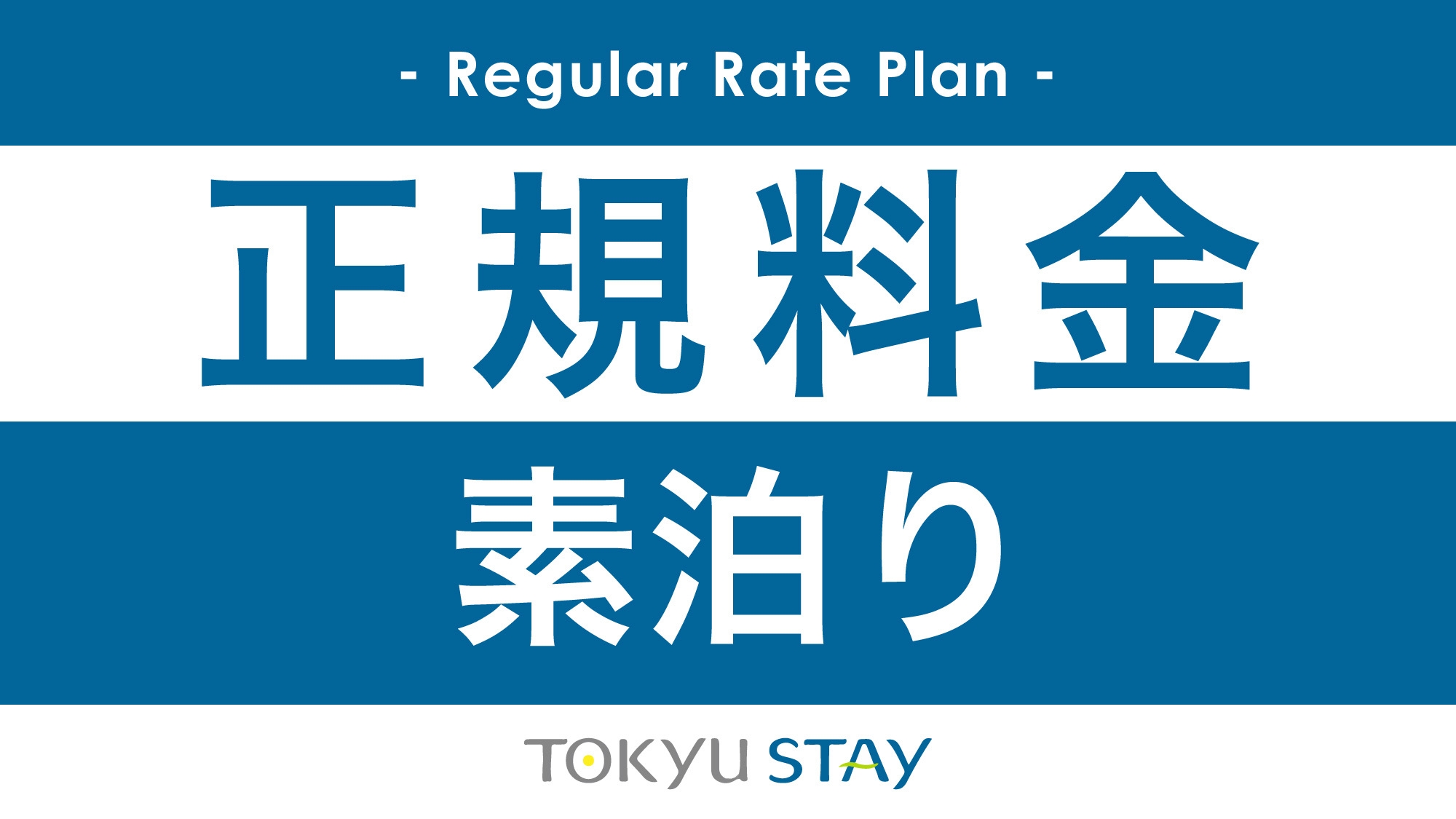 【正規料金】ラックレートプラン【1〜4名】（素泊）