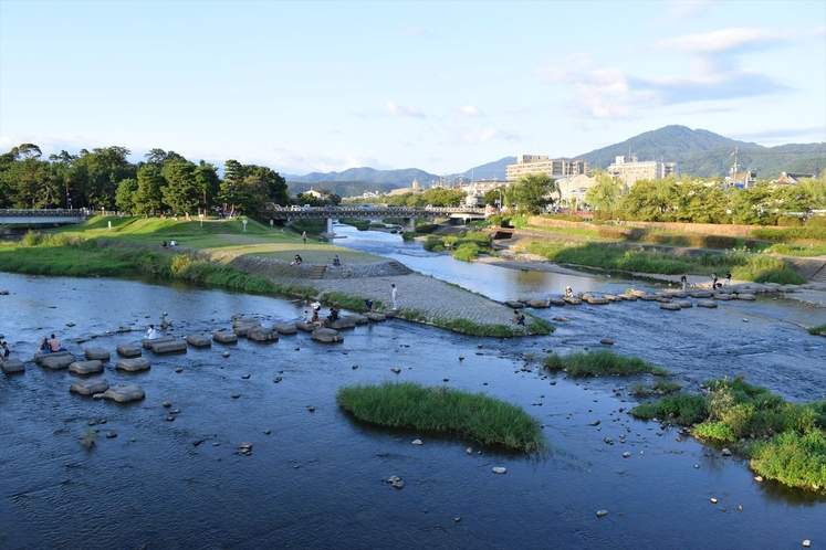 鴨川デルタ公園