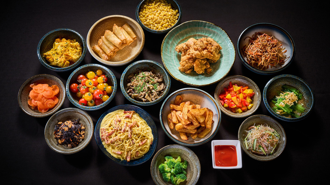 【Summer：朝食付き】地産地消にこだわった和洋ビュッフェ（眺望指定なし）
