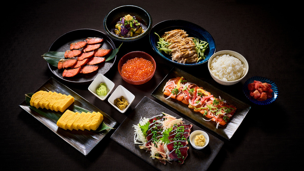 【Summer：朝食付き】地産地消にこだわった和洋ビュッフェ（眺望指定なし）