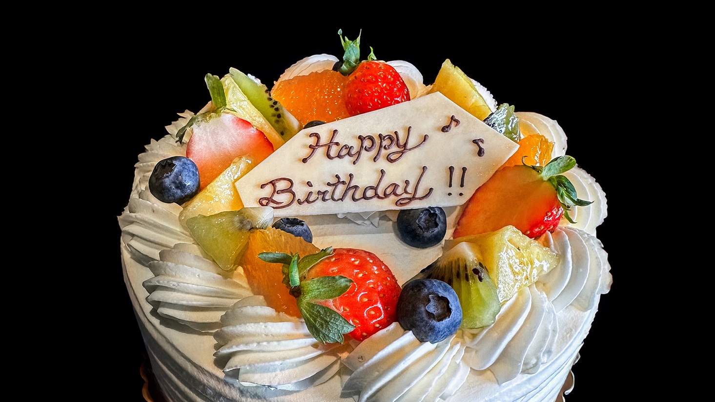 【記念日・お誕生日】ニセコ人気店のホールケーキ付き！心に残る1日を｜アンヌプリディナー｜羊蹄山ビュー