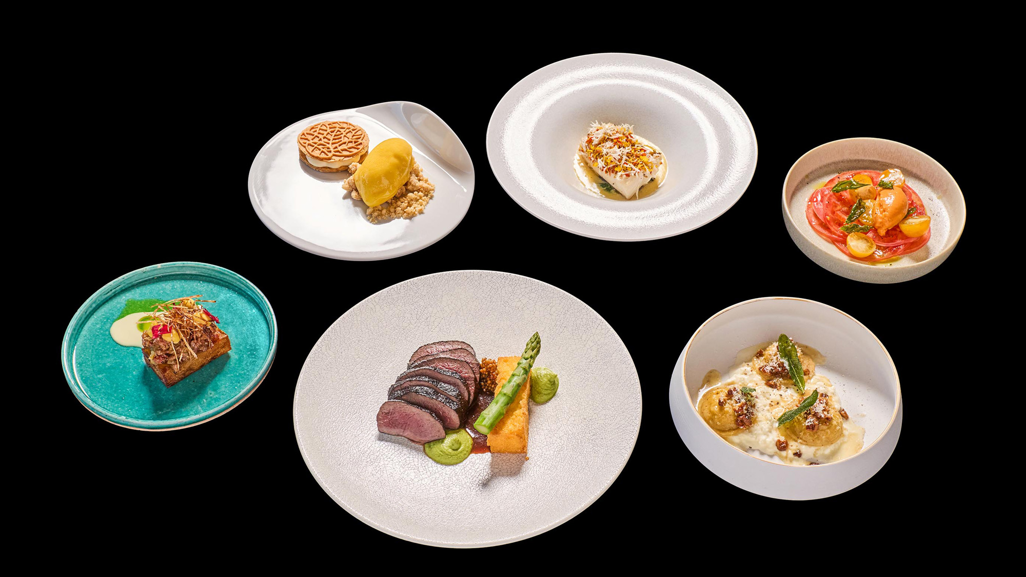 羊蹄ディナー（2025夏季・一例）