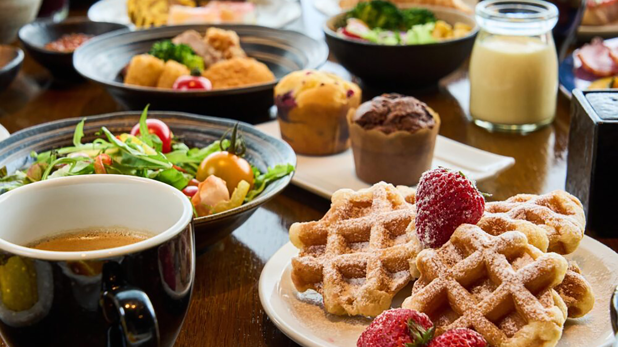 【朝食】旅の気分を高めるモーニングタイムをご満喫ください