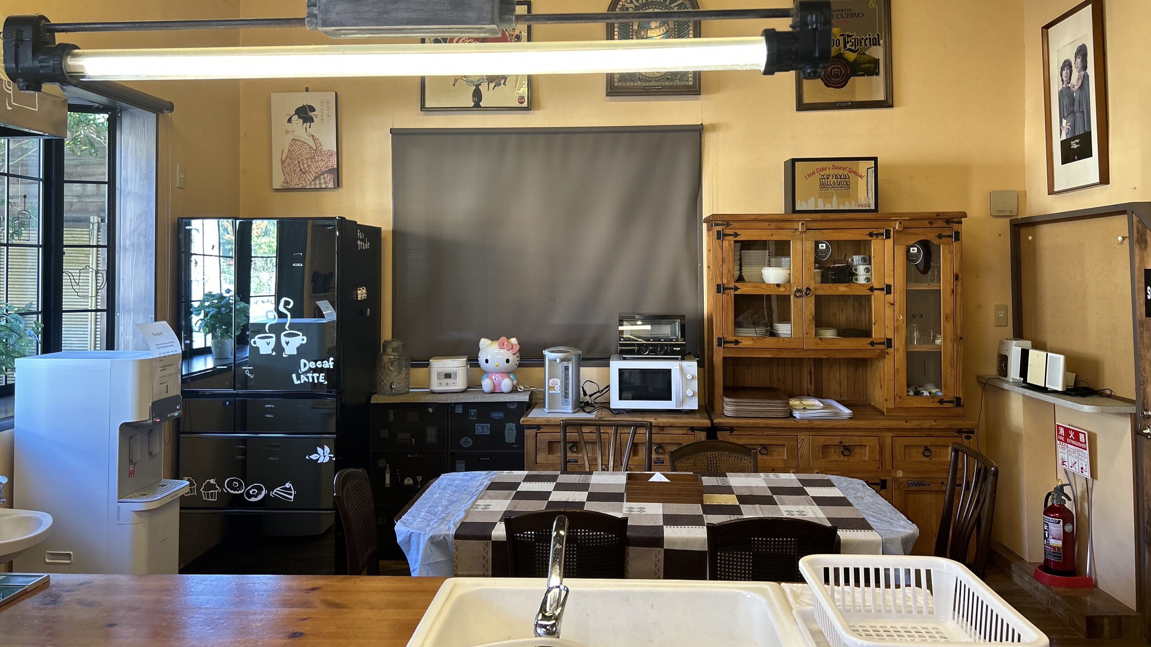 共用キッチン、ダイニング