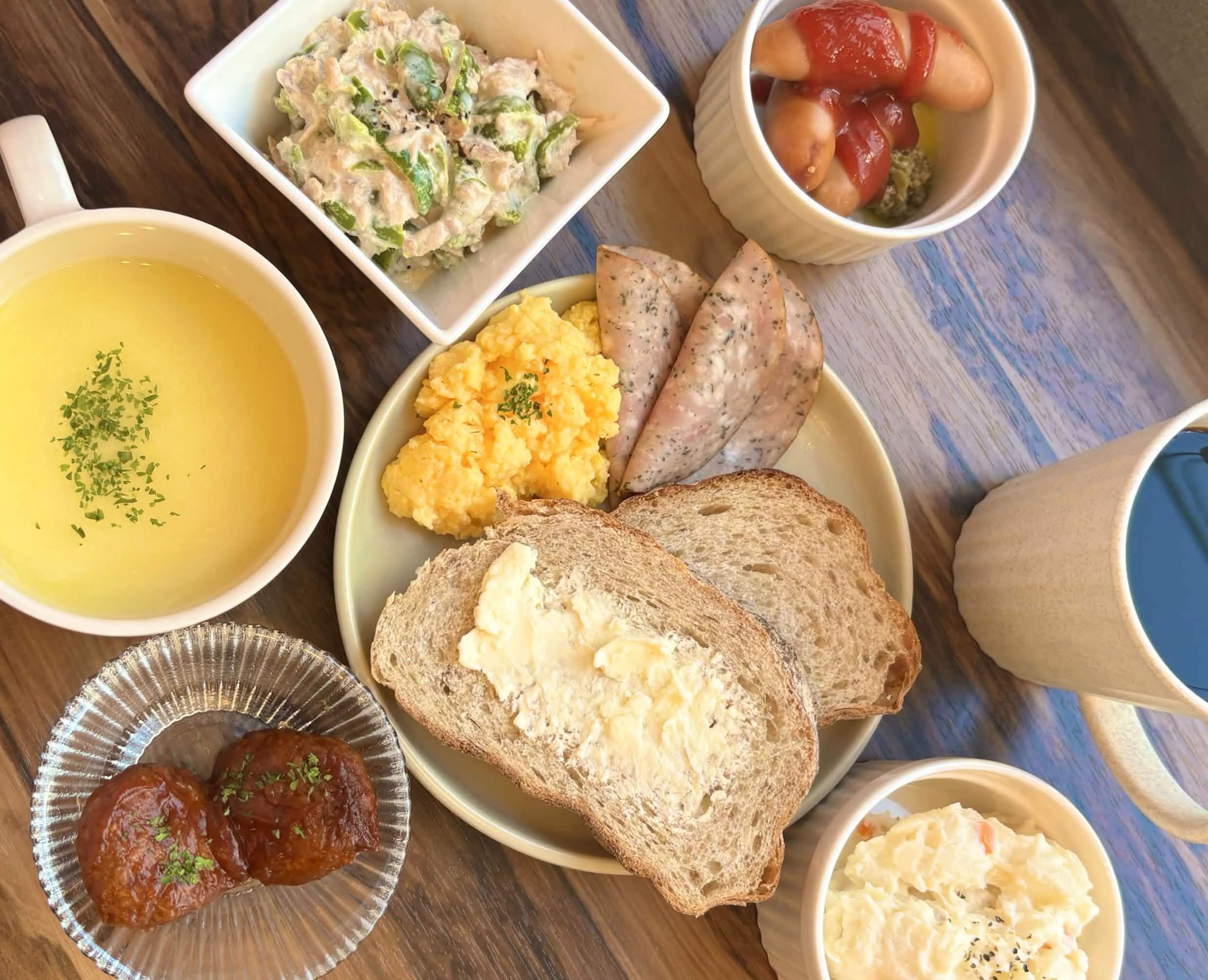 【軽朝食ビュッフェ付】カンパーニュでおはよう！プラン