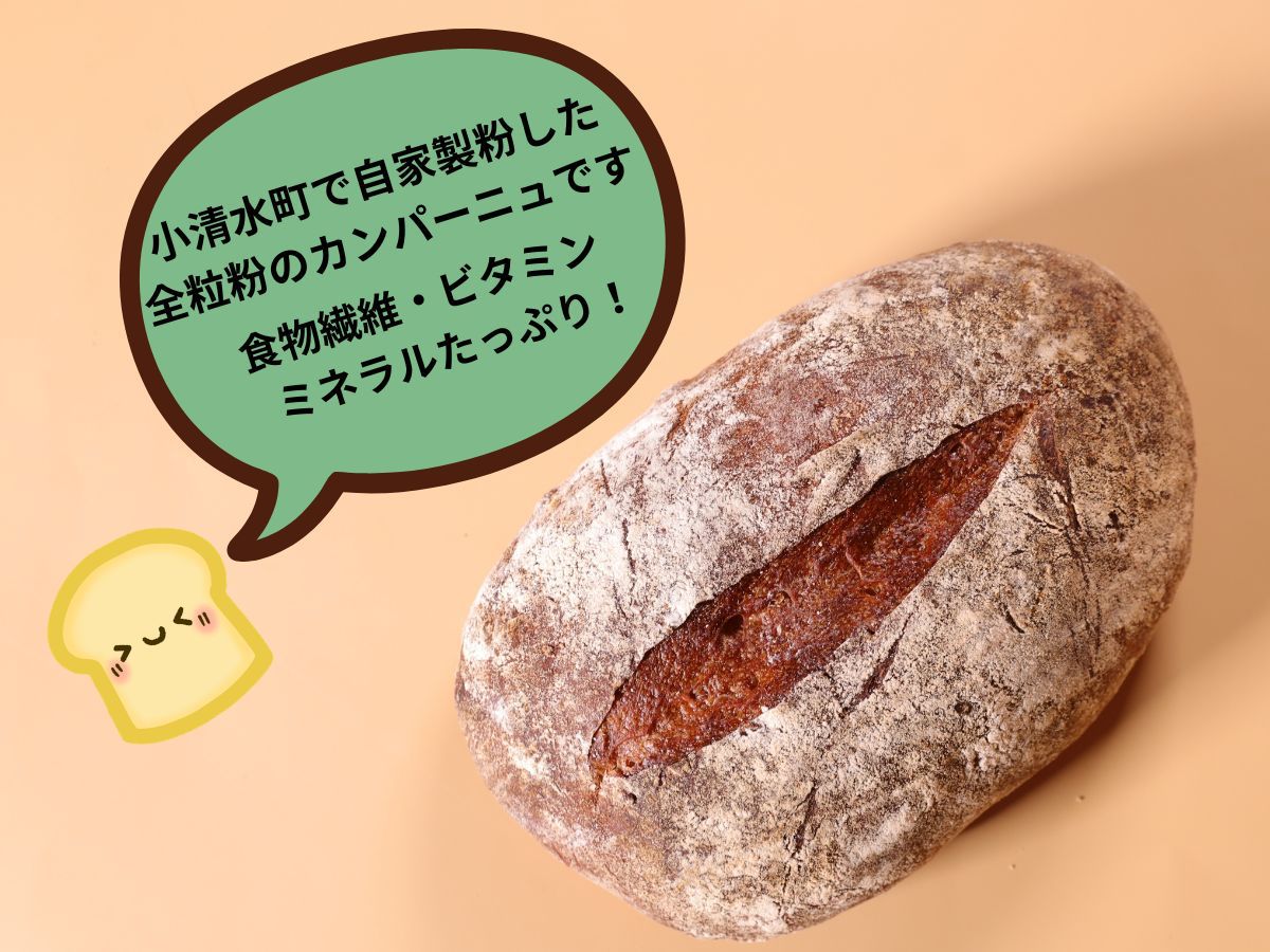 自家製粉カンパーニュ