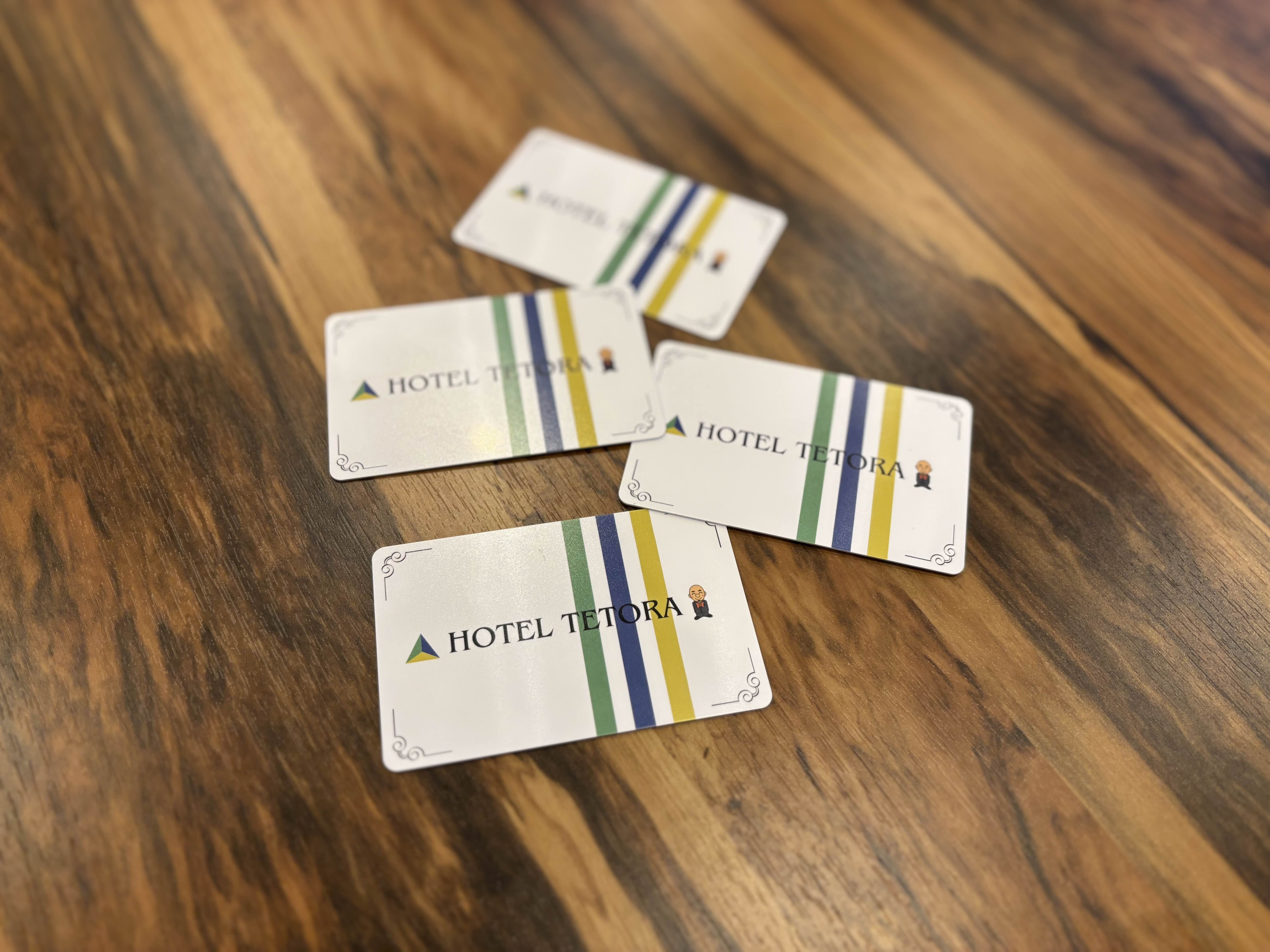 カードキーが導入されました