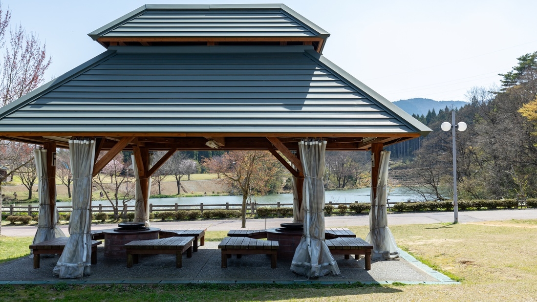 【コテージ宿泊プラン】三角屋根のコテージでアウトドアな休日を満喫♪