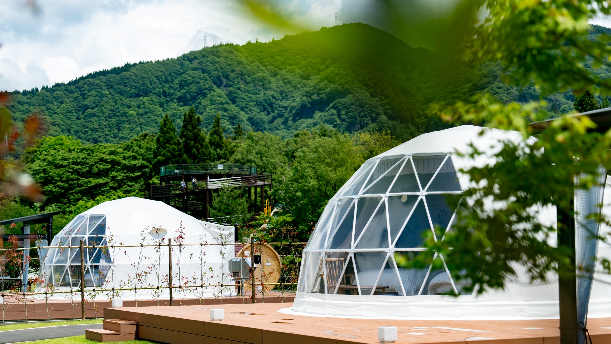 *【グランピング】手ぶらで気軽に上質なアウトドア体験を