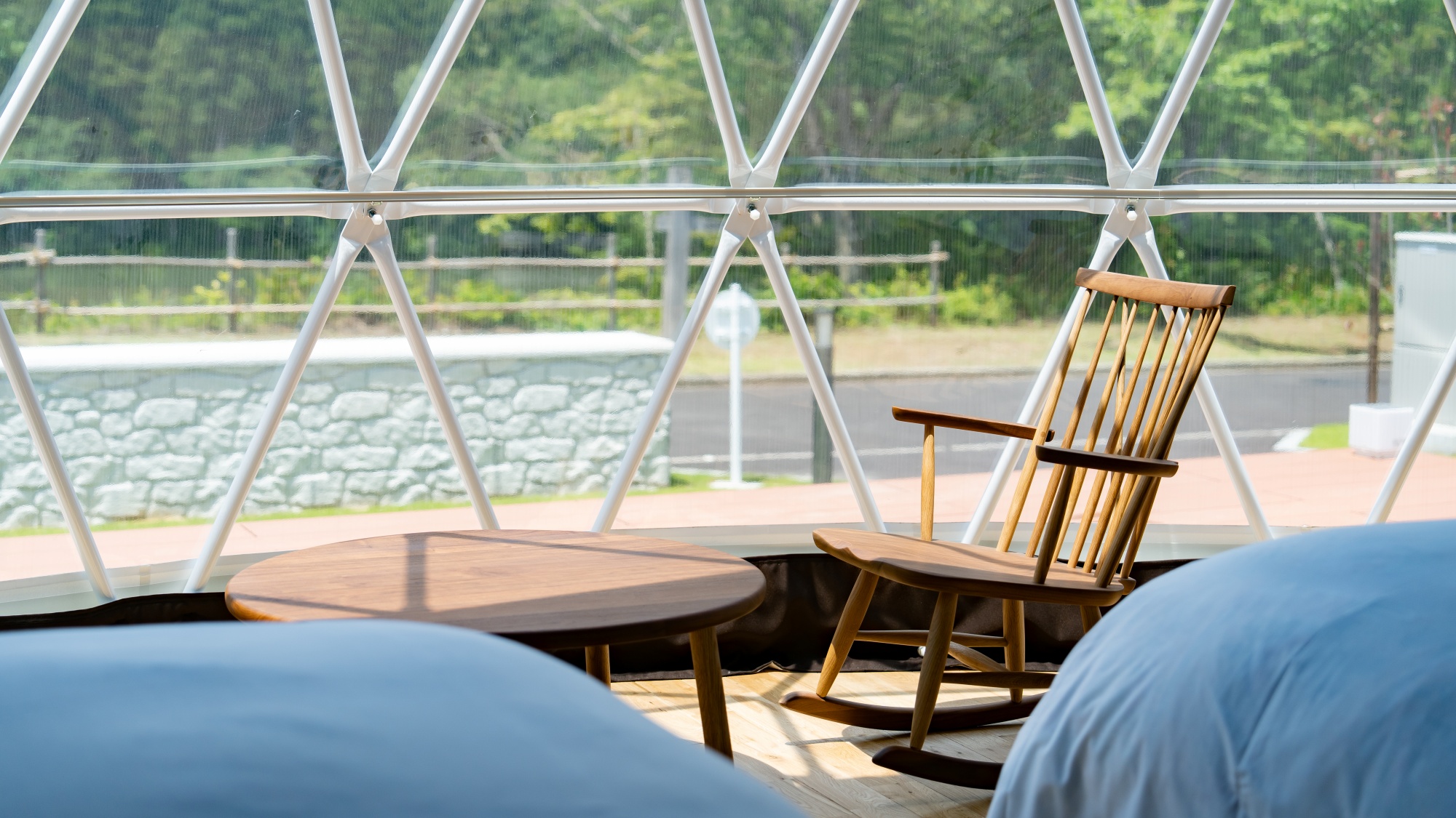 *【グランピング】自然の音に包まれながら贅沢なひとときを