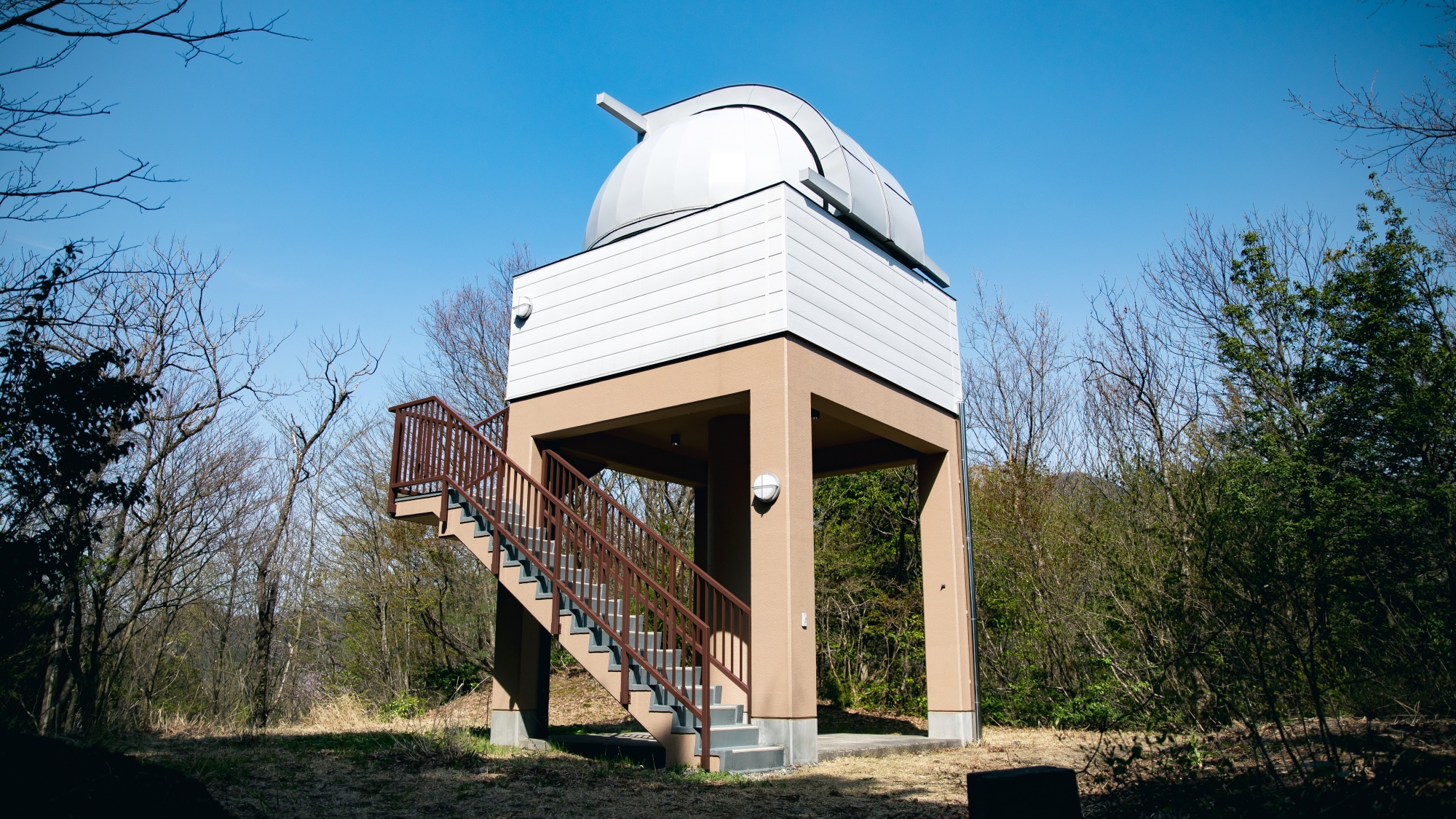 *【天体観測棟】満天の星空を眺めることができます（現在ご利用いただけません）