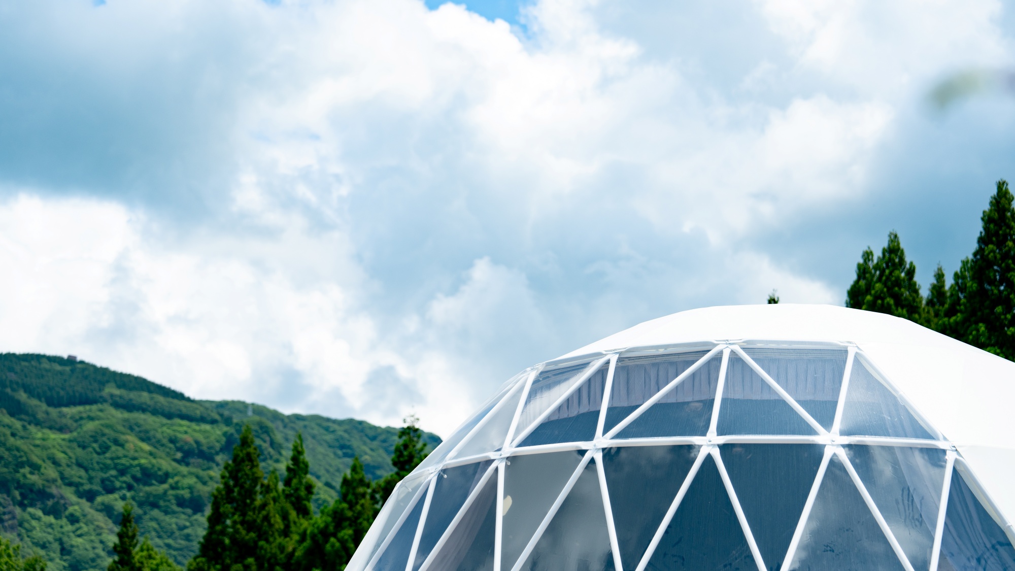 *【グランピング】満天の星空を眺めながら非日常体験を