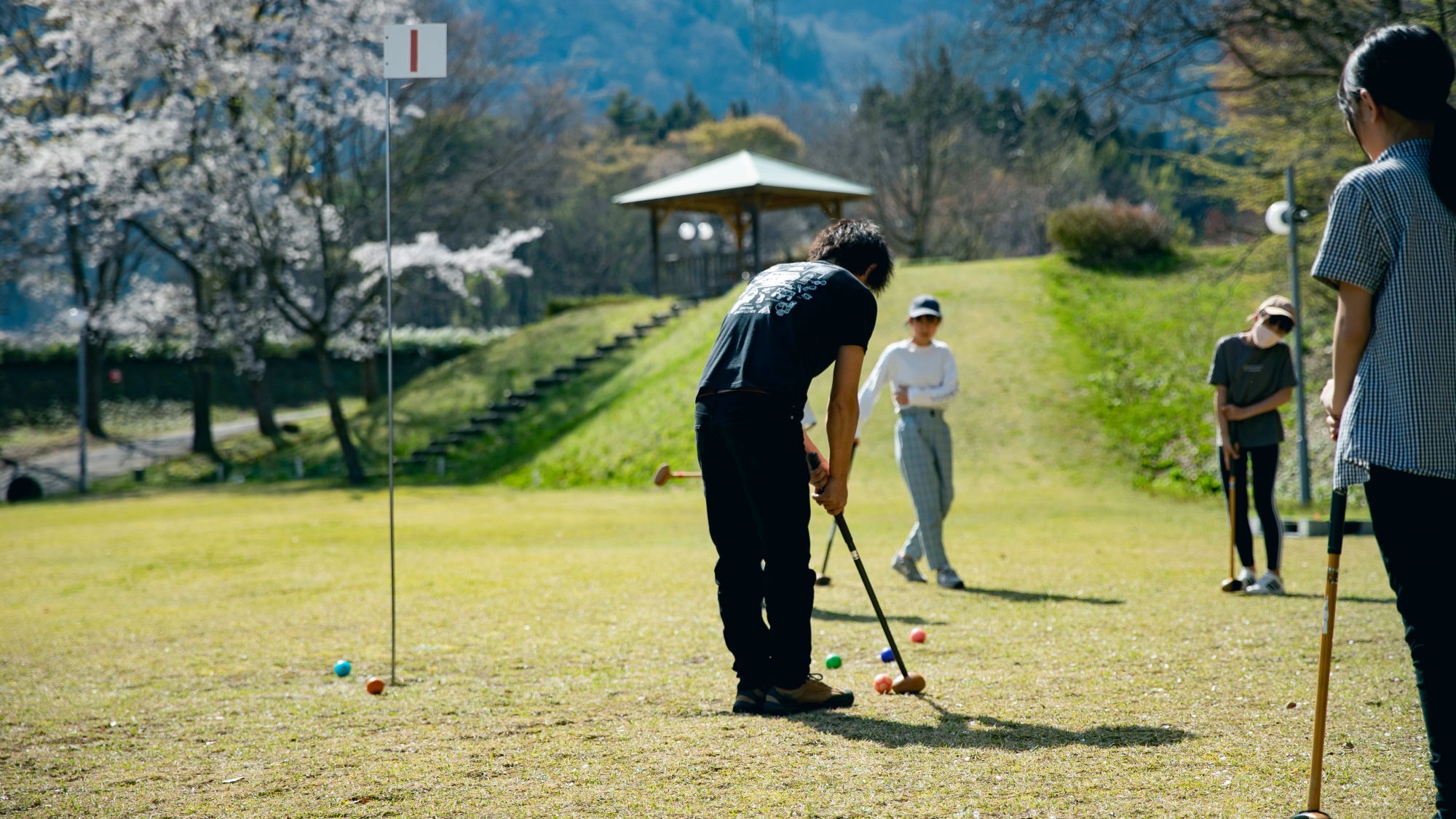 *【パークゴルフ】パークゴルフのみのご利用も可能です。お気軽にお立ち寄りください