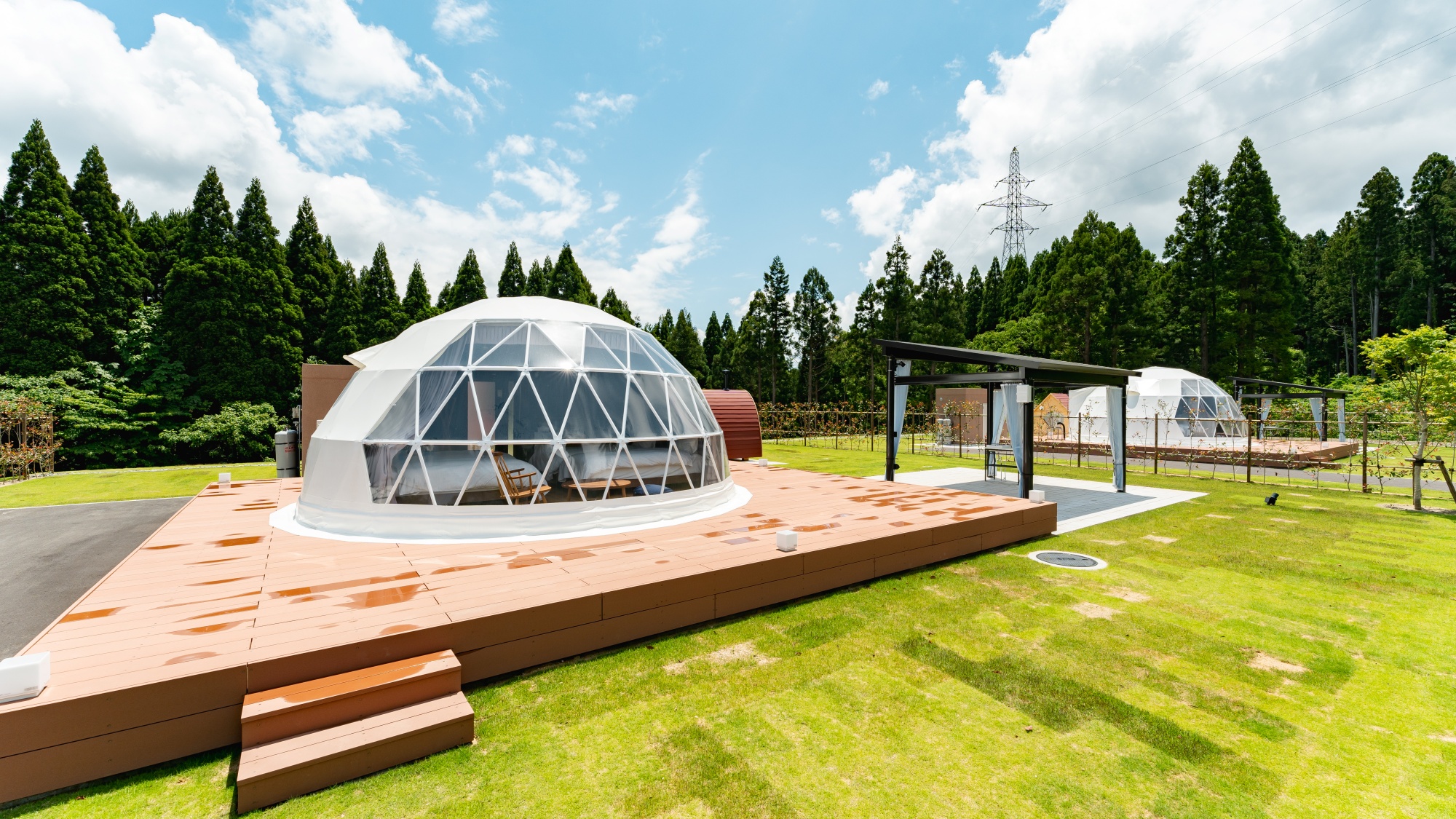 *【グランピング】五感で味わう上質なグランピングステイ