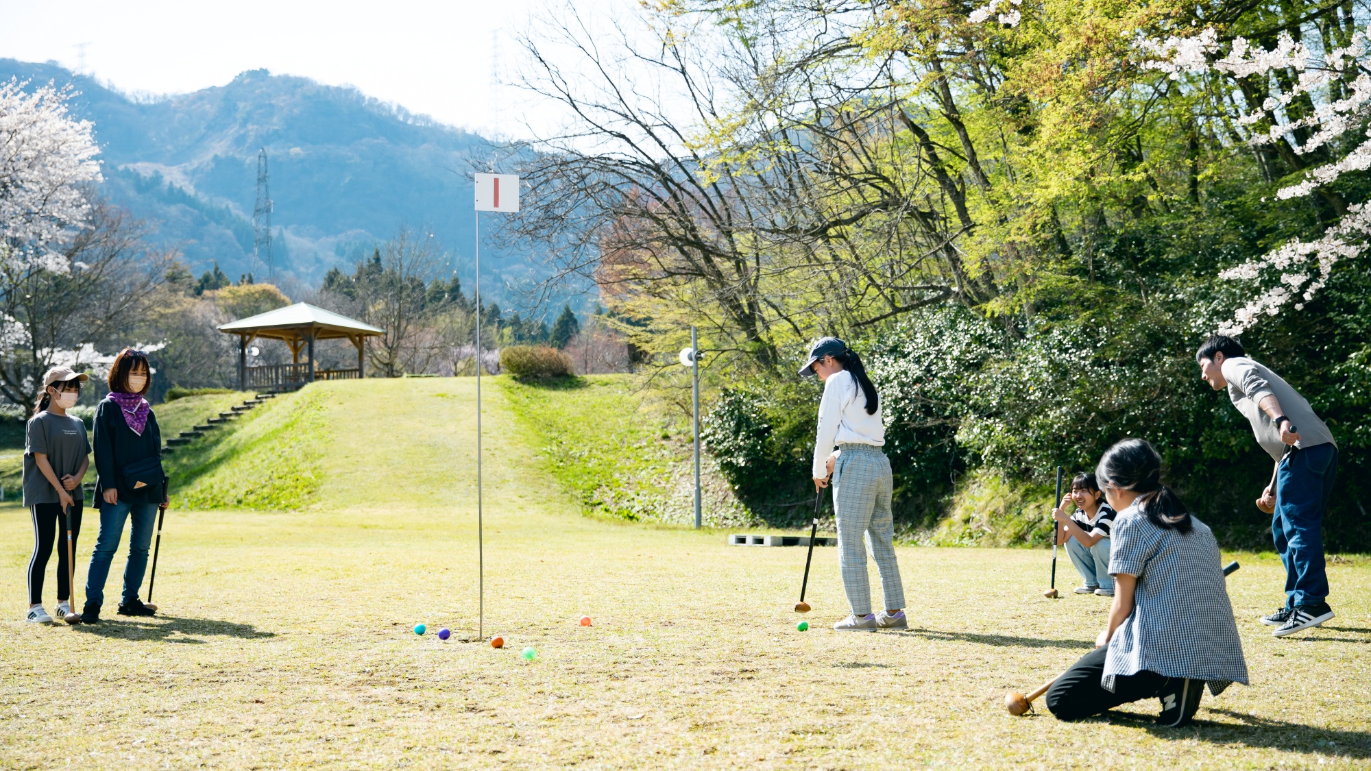 *【パークゴルフ】お子様からシニアまで年齢問わず楽しめるのが魅力