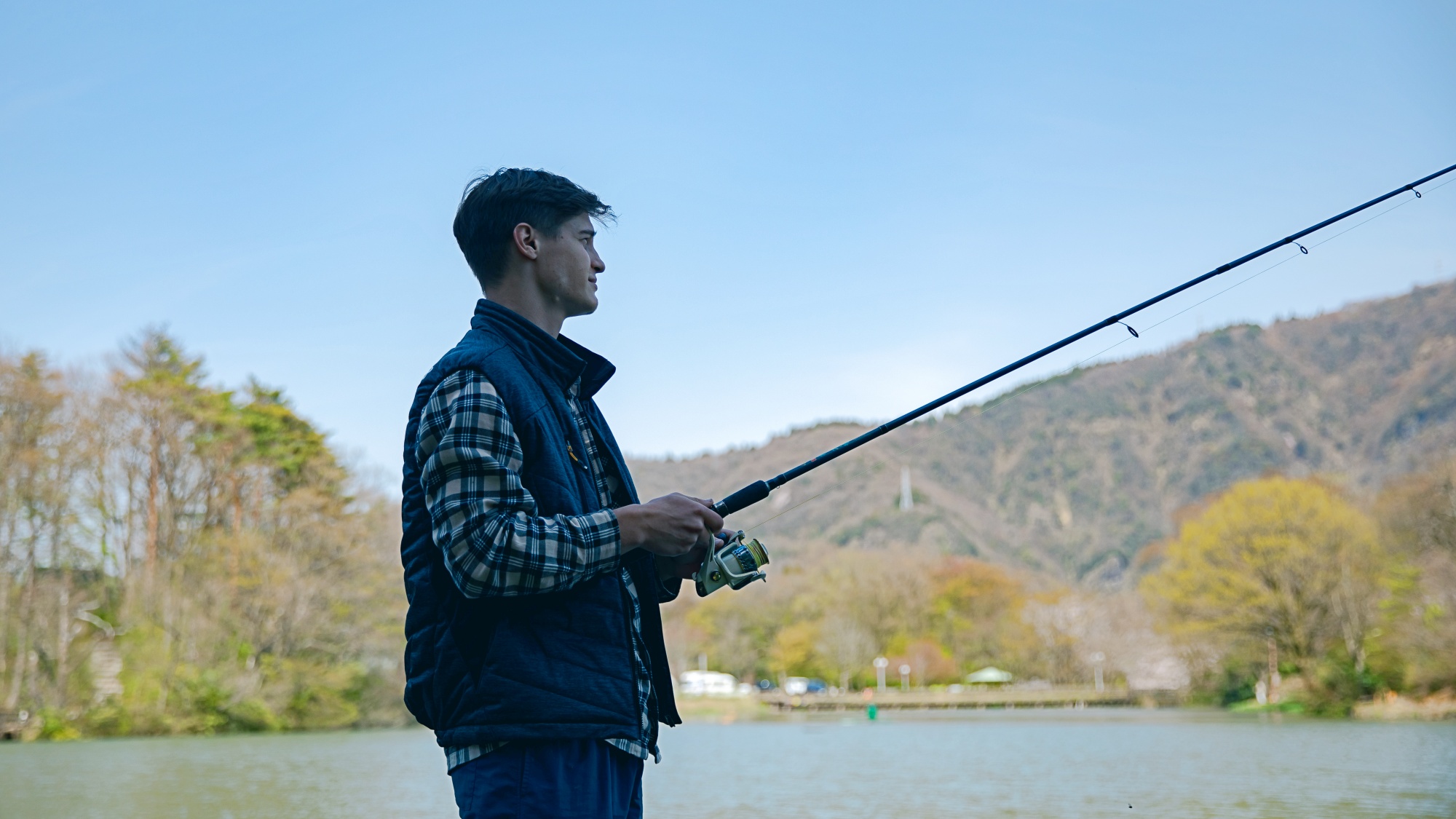 *【フィッシング】手ぶらでも楽しめる天湖森のフィッシング