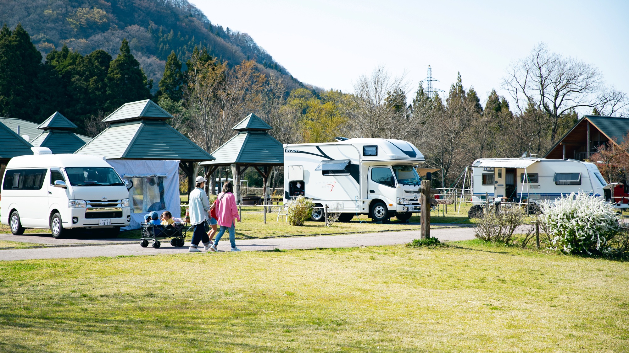 *【オートキャンプサイト】共同炊事場利用区画もございます