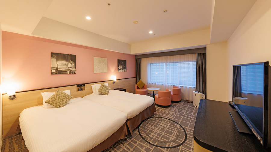 スーペリアフロアシティビュールーム（2名一例）