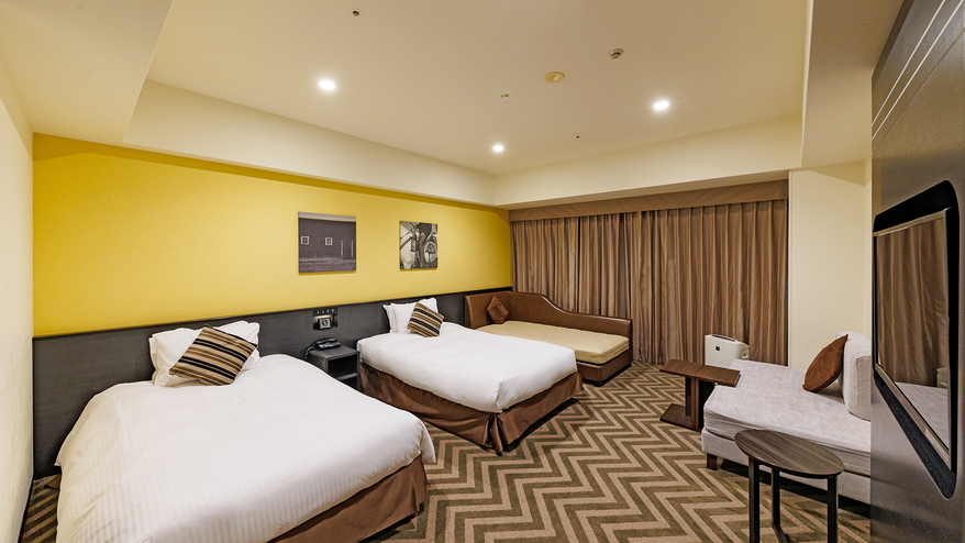 スタンダードフロアデラックスルーム（2名一例）