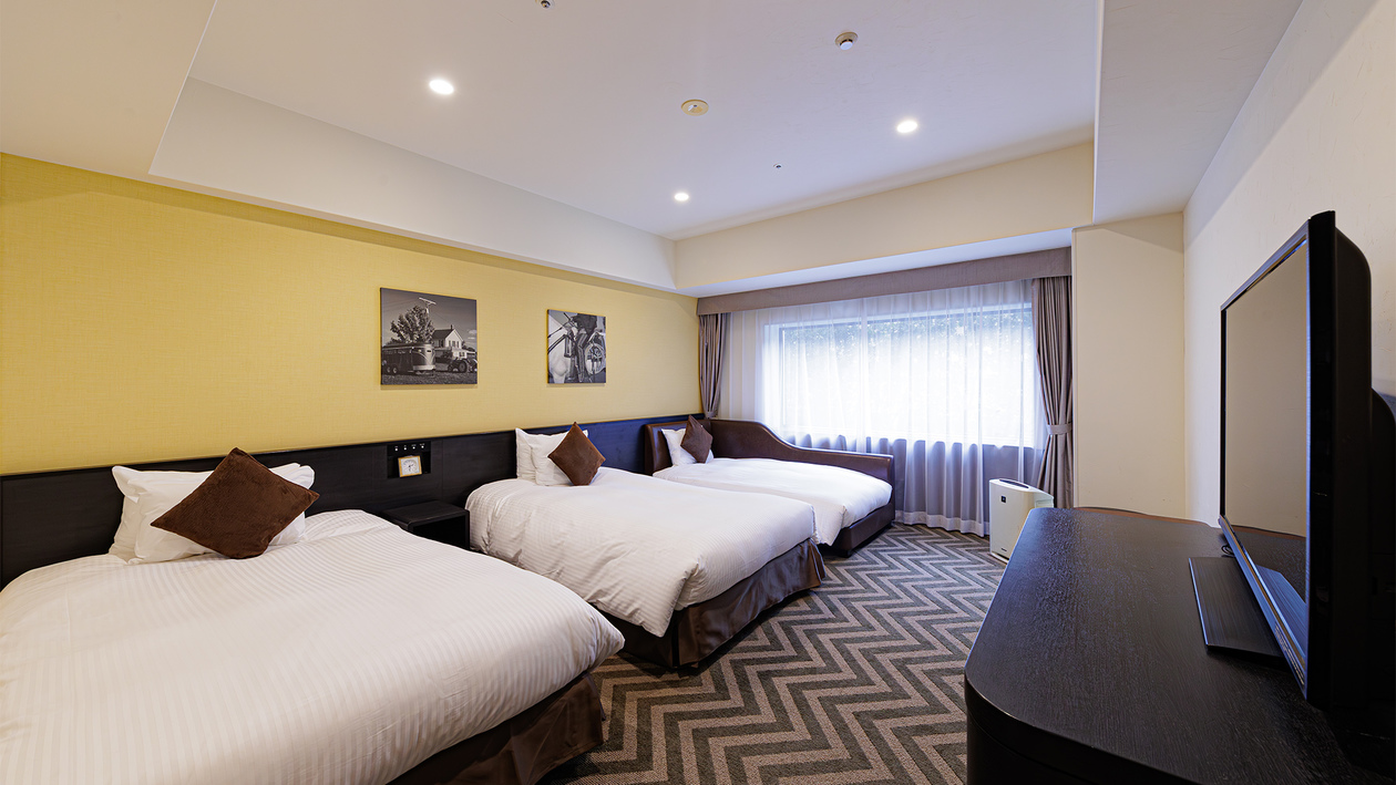 スタンダードフロアシティビュールーム（3名一例）