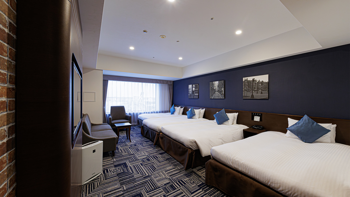 スーペリアフロアパークビュールーム（4名一例）