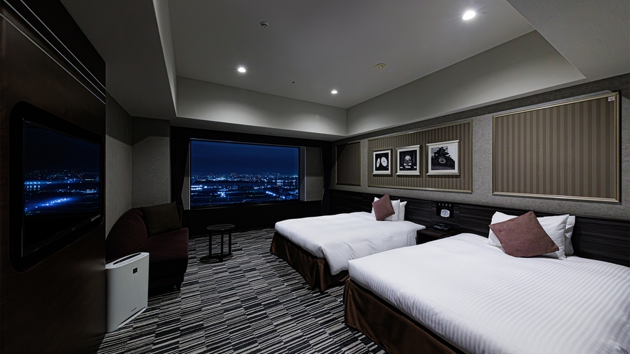 ラグジュアリーフロアデラックスルーム(2名一例)