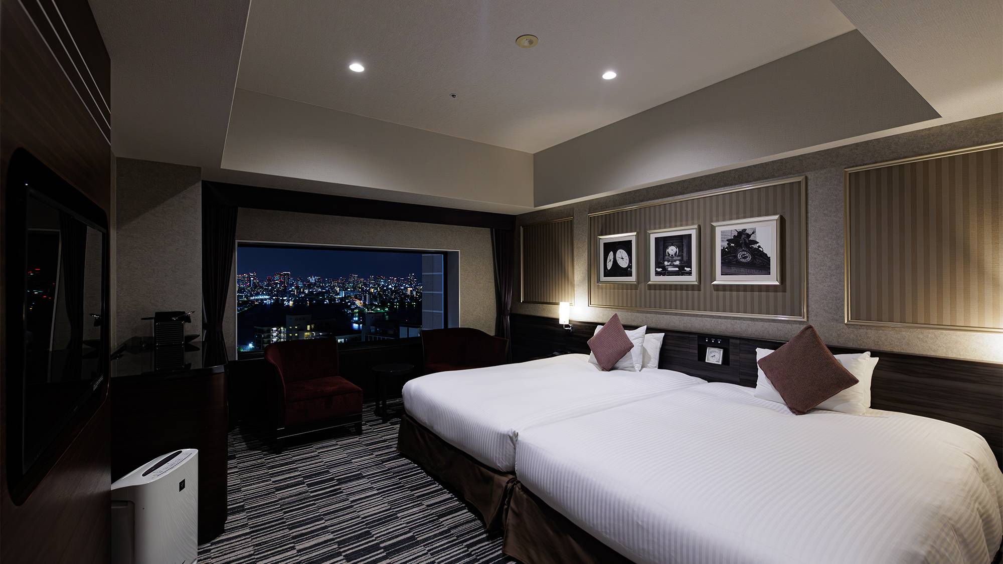ラグジュアリーフロアシティビュールーム（2名一例）