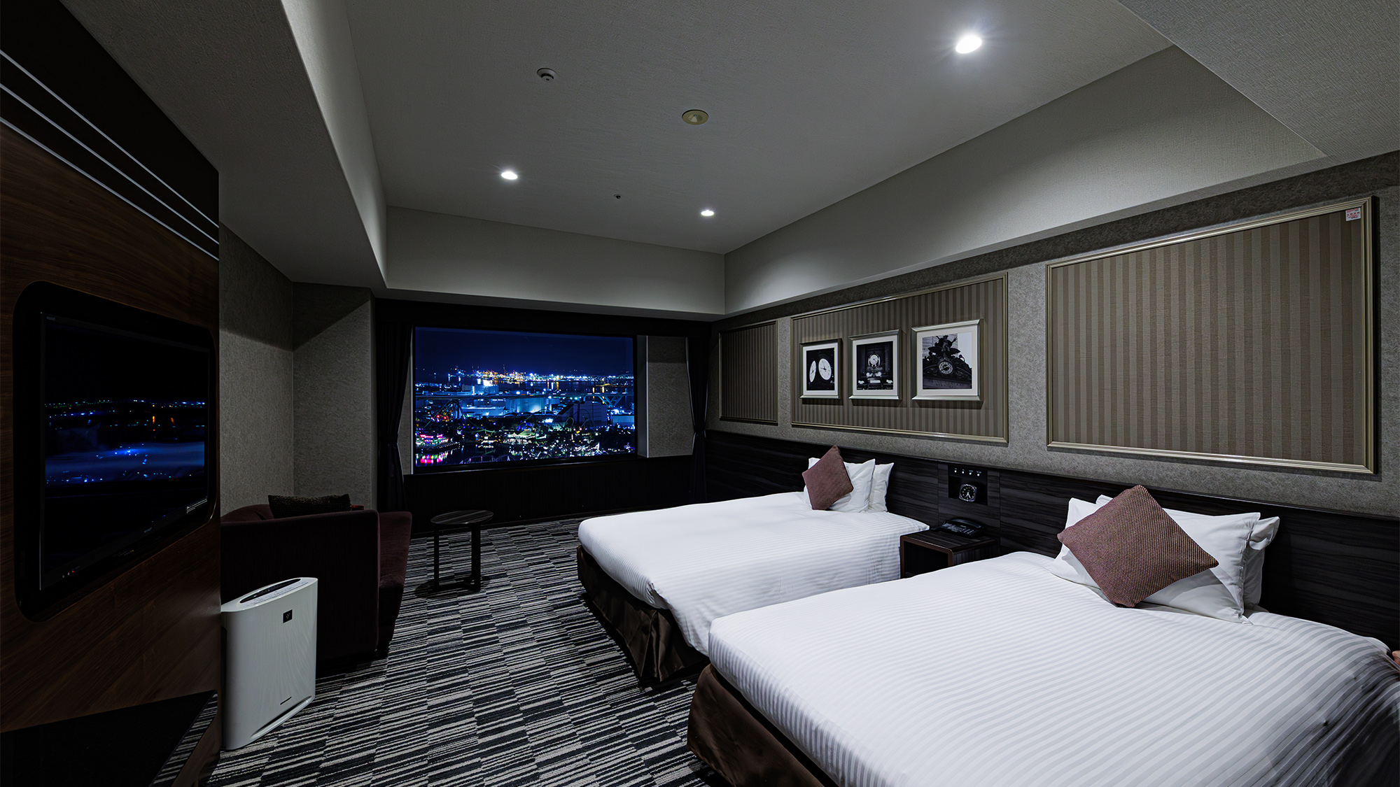 ラグジュアリーフロアパークビュールーム（2名一例）