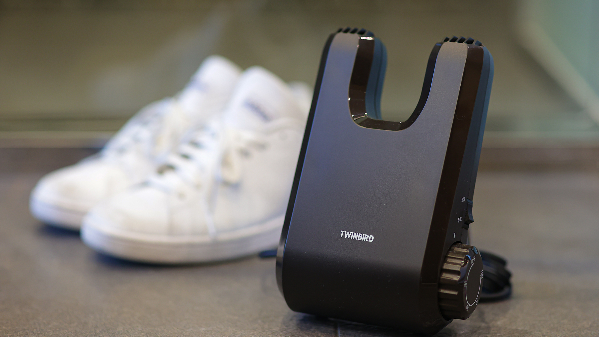 全室に靴乾燥機をご用意