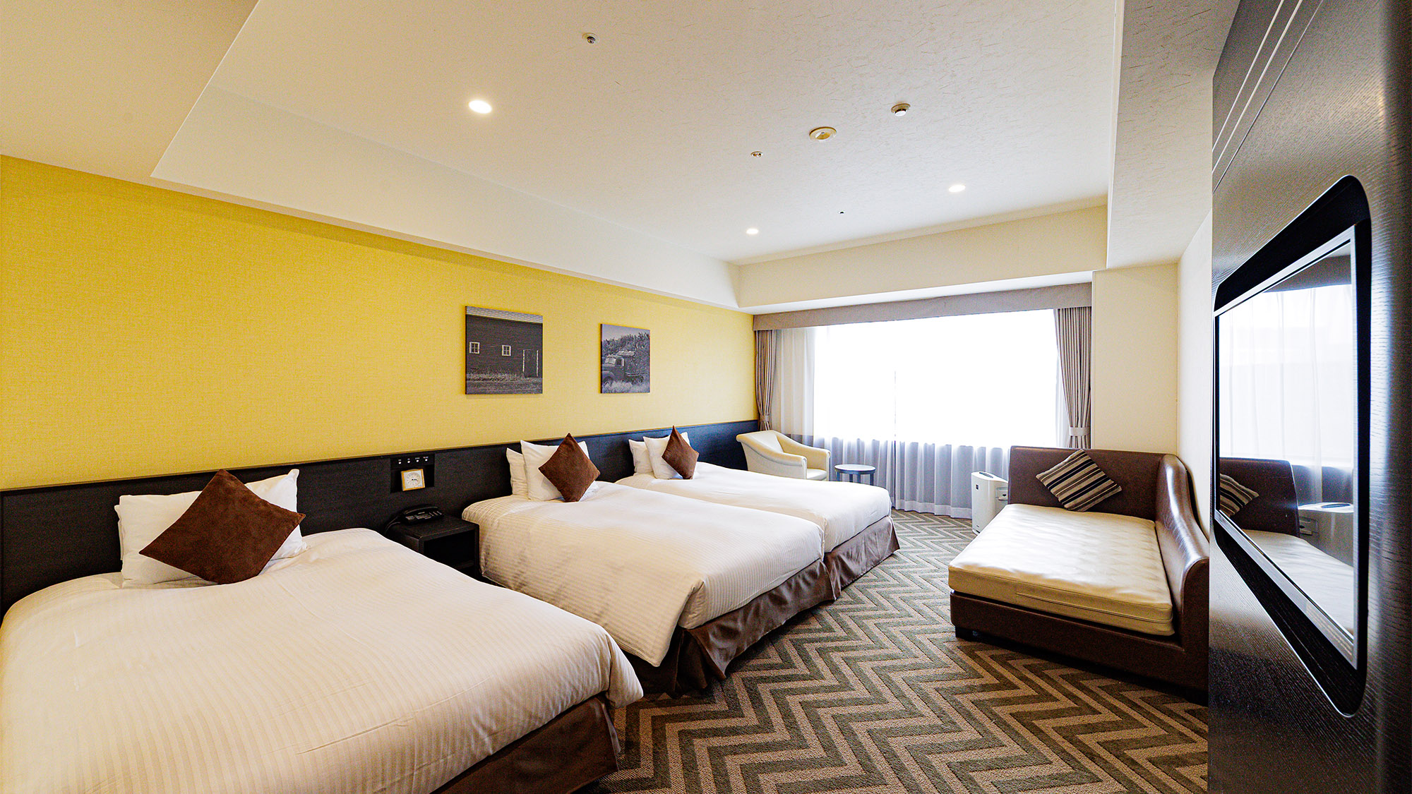 スタンダードフロアパークビュールーム（3名一例）