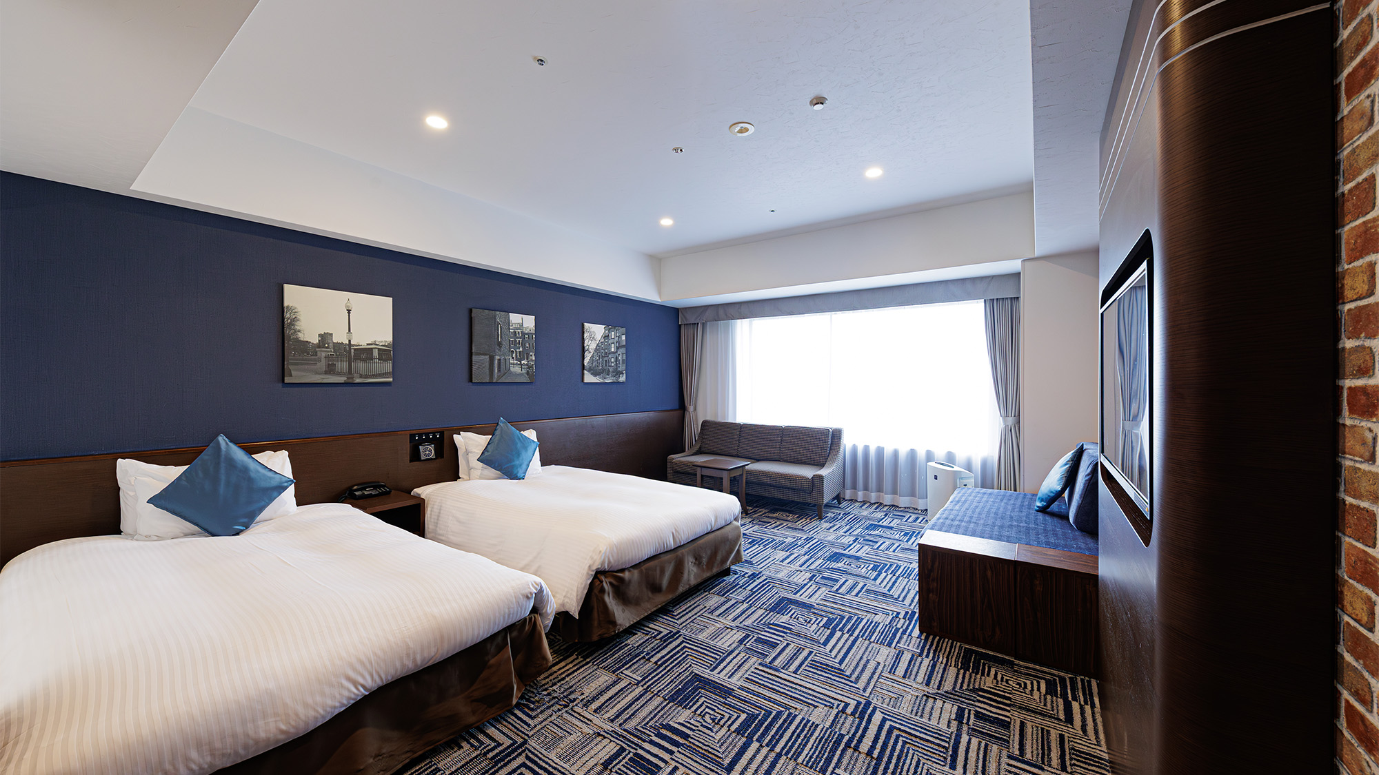 スーペリアフロアデラックスルーム（2名一例）