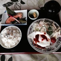 朝食例