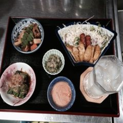 お夜食おつまみ例１