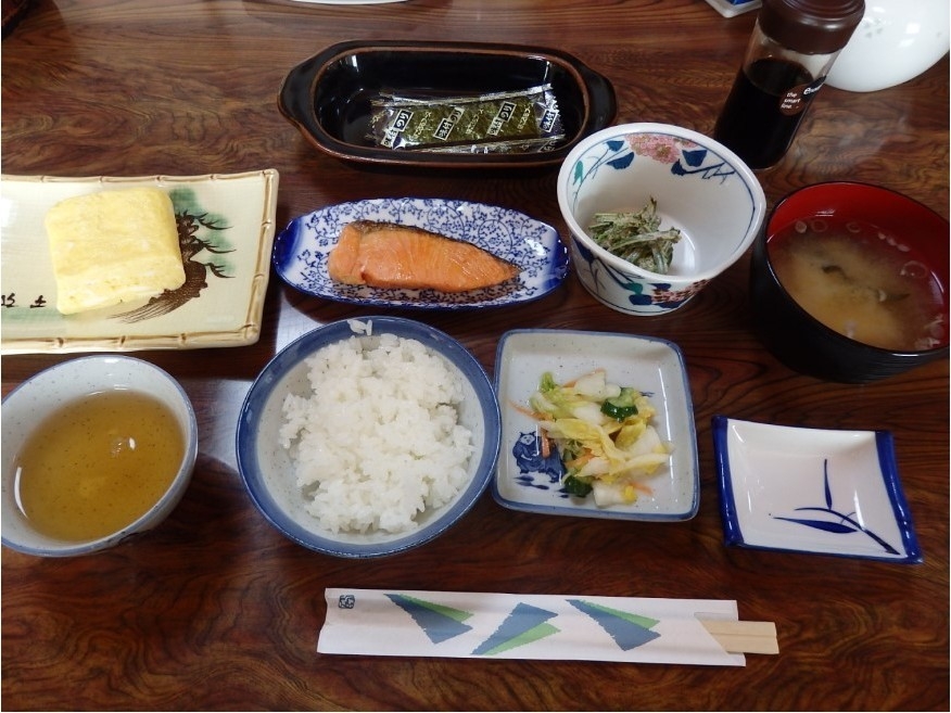 朝食はしっかり食べたい方に！朝食付きプラン♪