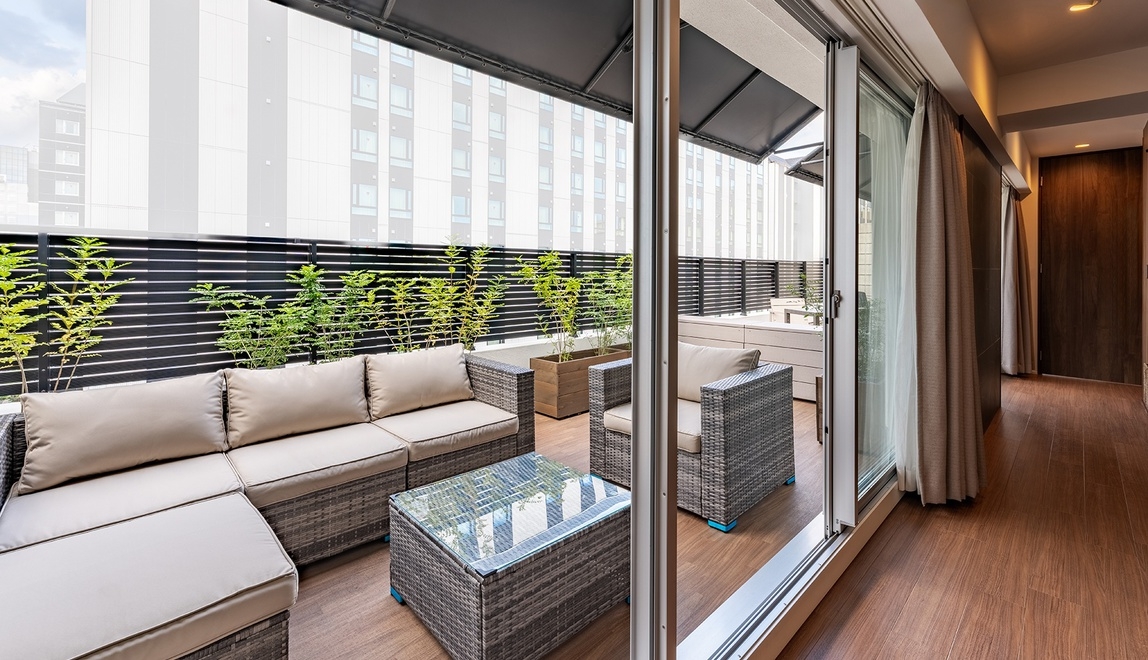 【最大4名まで】親しい友人達や女子会での旅行に♪駅近で観光の拠点におすすめ■ ー朝食付きー