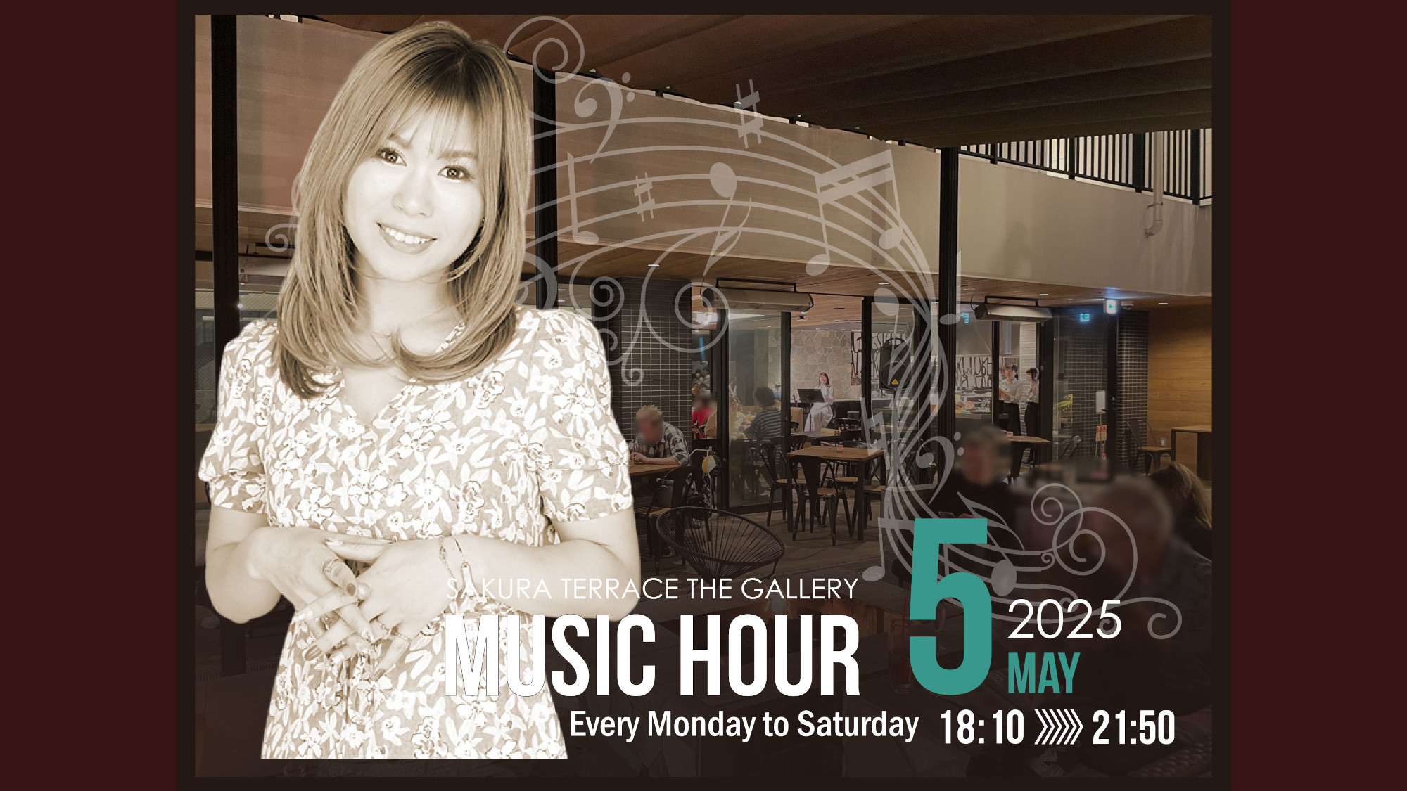 「Music Hour 2025」5月のスケジュール
