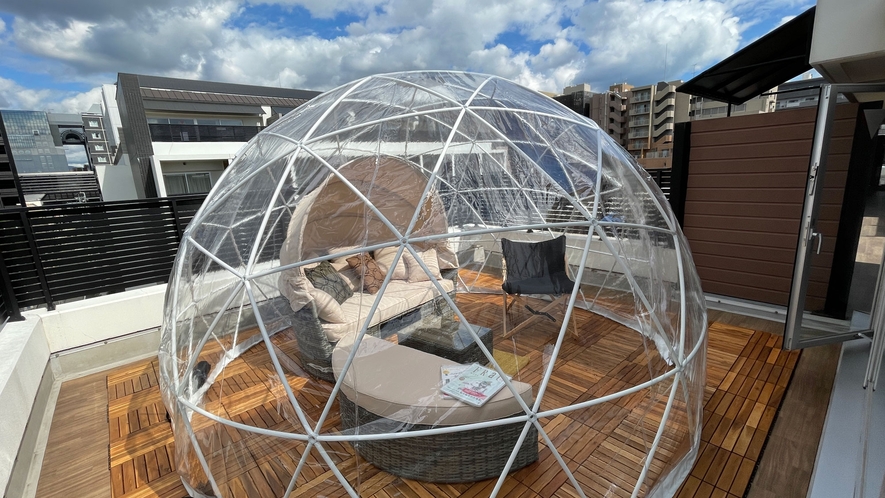 Dome Tent 2025 お昼のイメージ