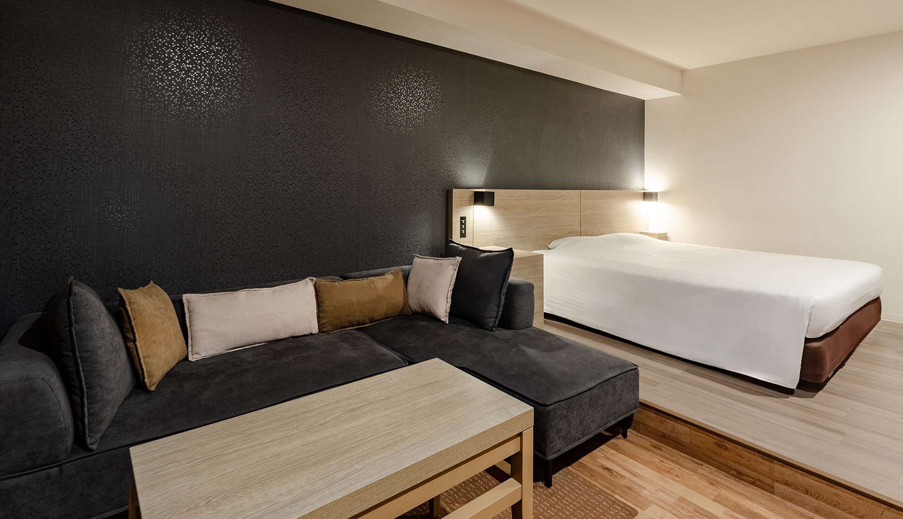 《North棟》デラックスキング（25㎡） 【 with balcony 】