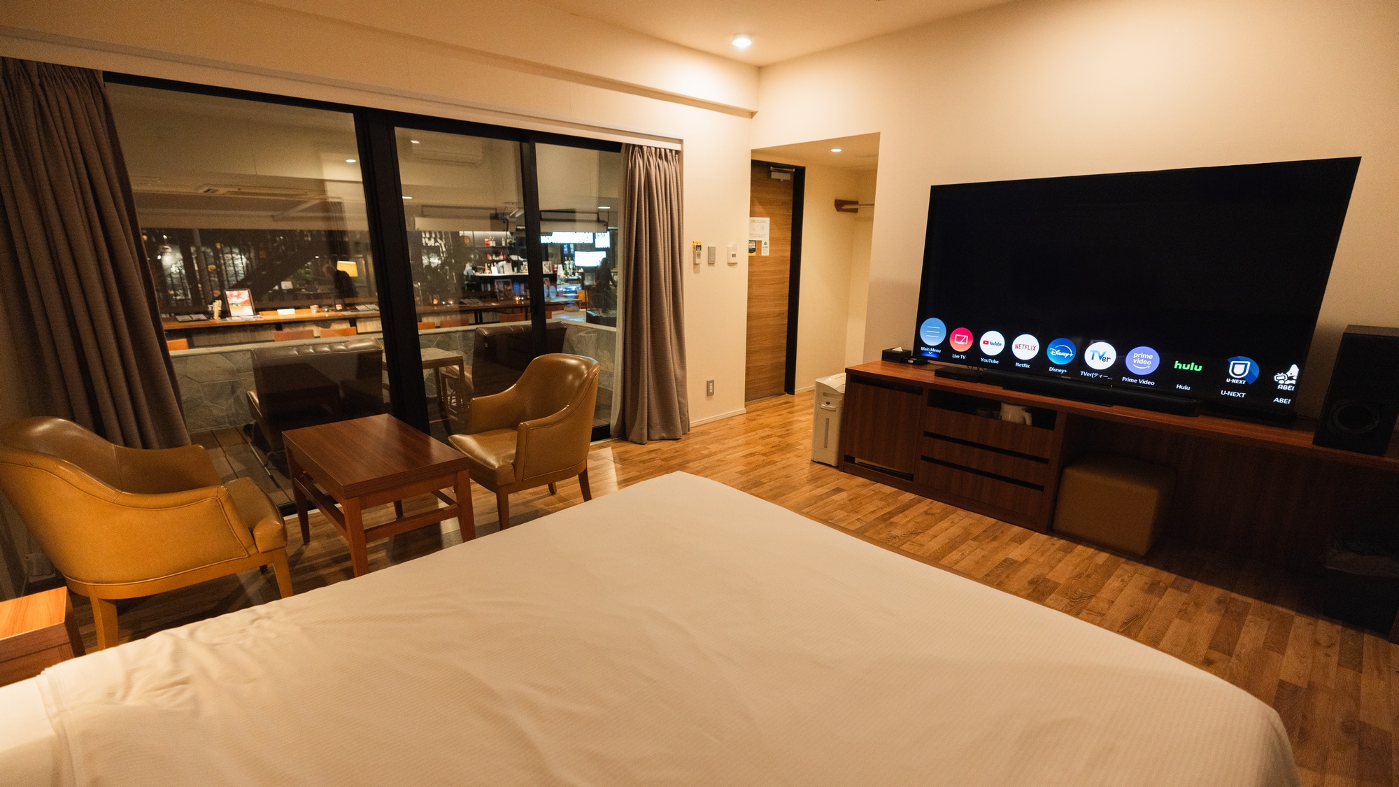 《North棟》＊75インチモニタ常設＊1F シアタールーム（25㎡）