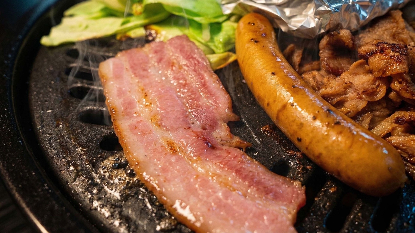 《夏のBIG4特典》1万円相当が無料！海水浴＆温泉満喫＆ミックスグリル　夕食時飲み放題付【禁煙】