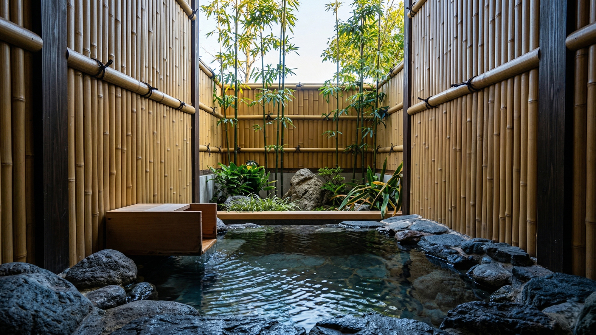 客室露天の一例