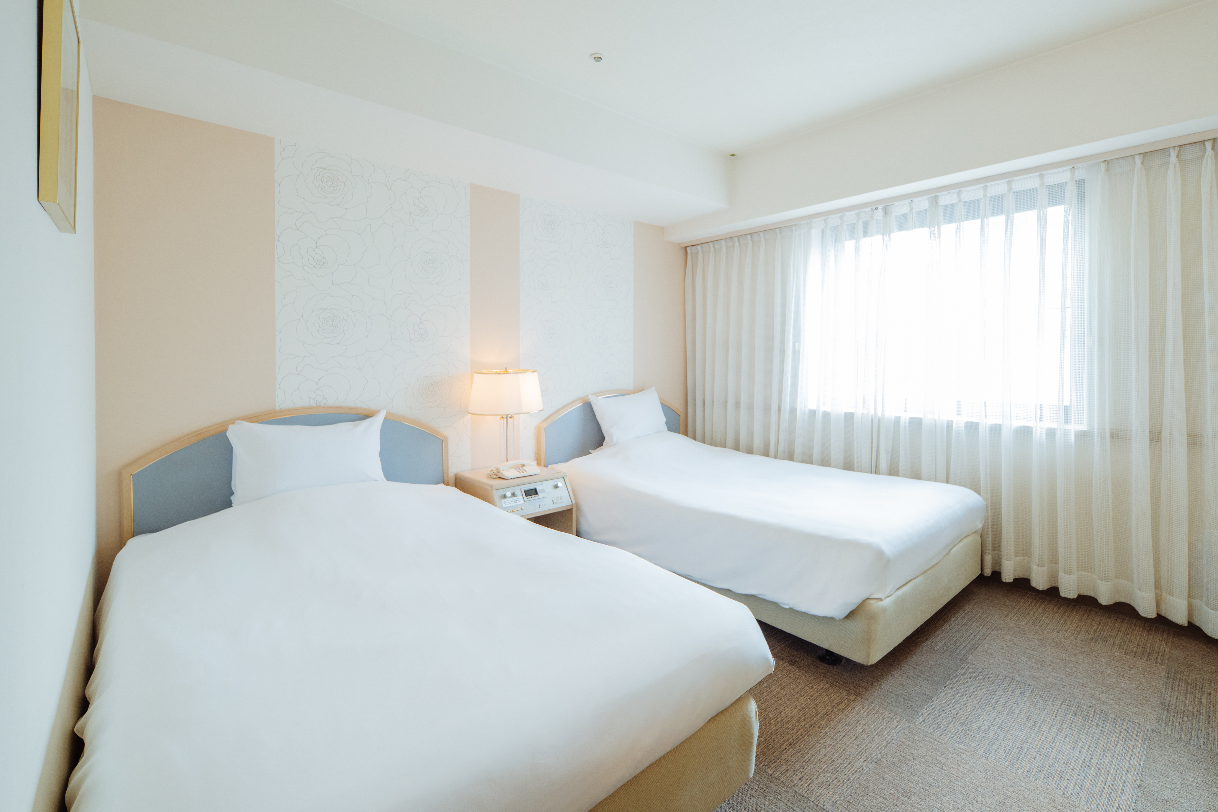 スタンダードツインルーム（禁煙・喫煙）