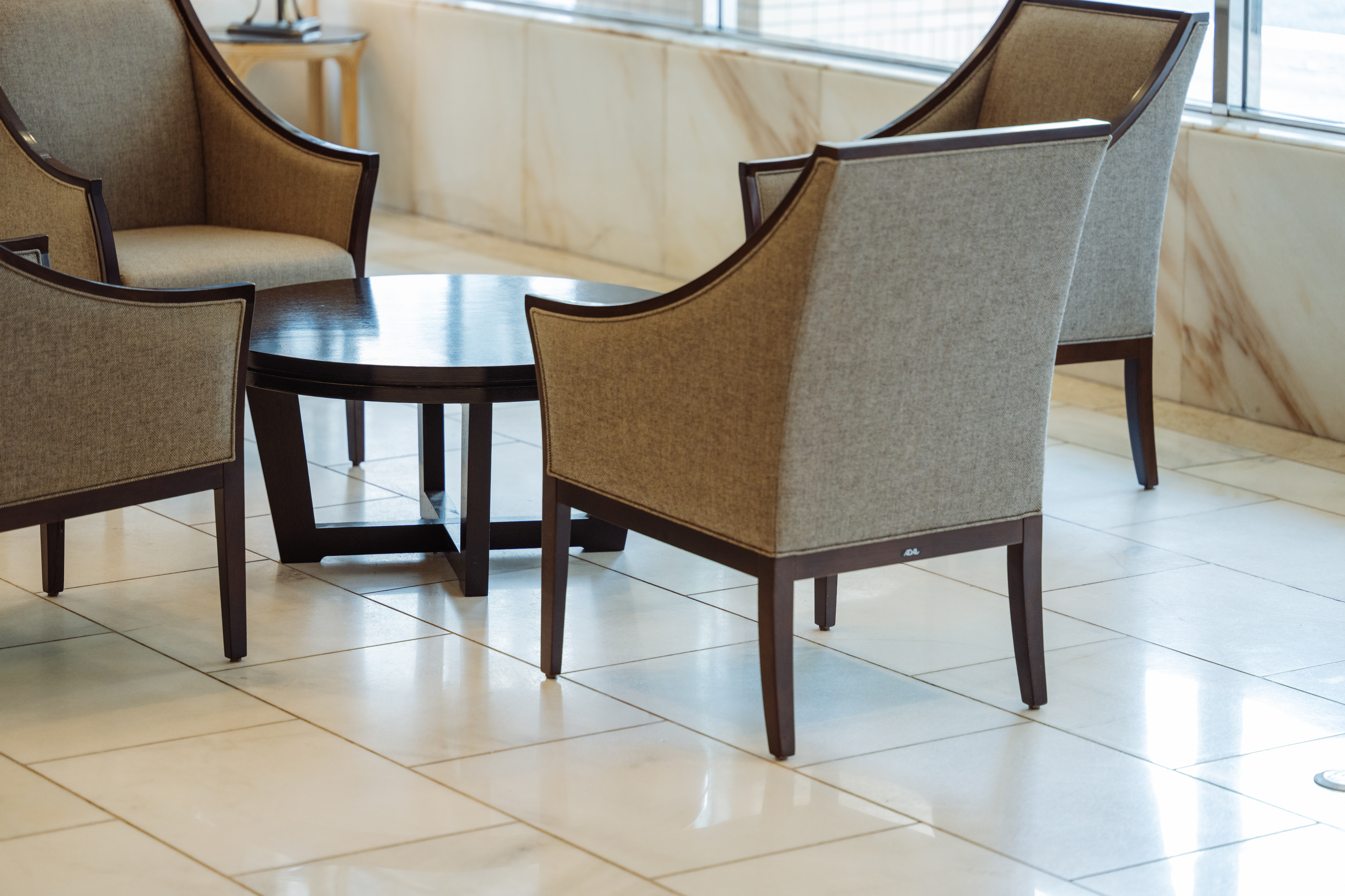 お待ち合わせはロビーで・・・