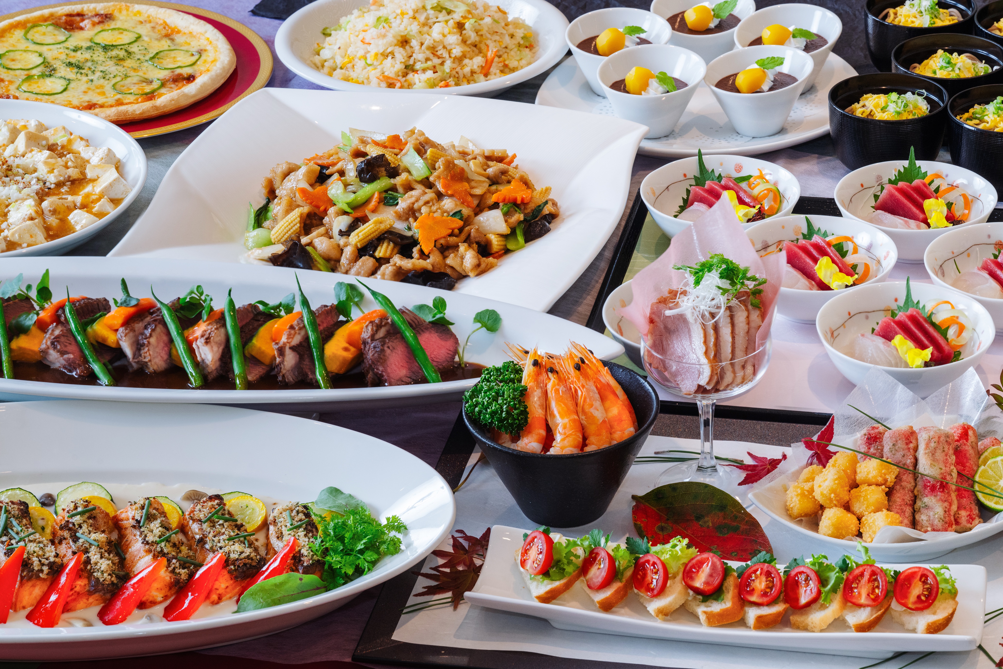 ご宴会は美味しい料理とご一緒に・・・